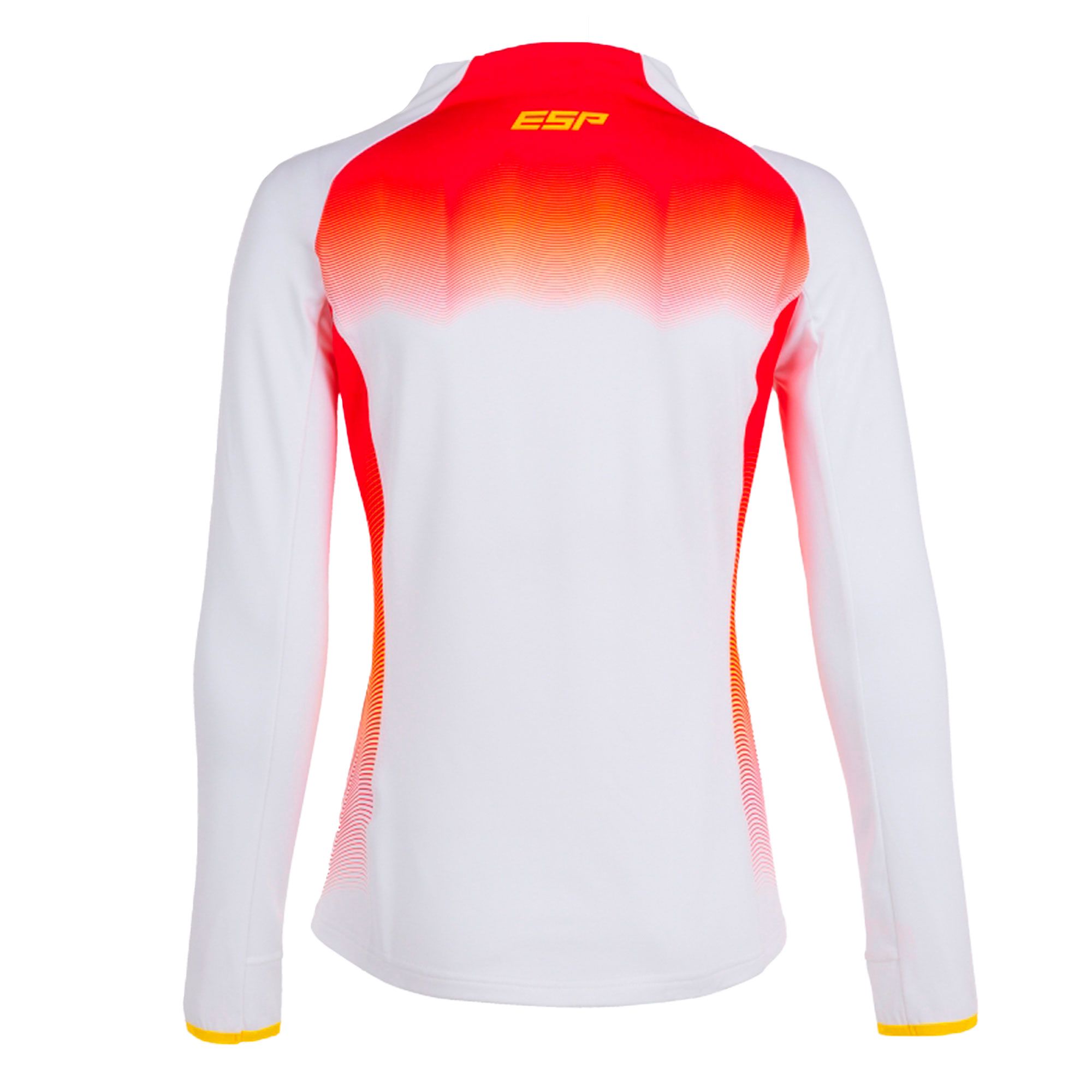 Sudadera 1/2 de Running RFEA Mujer Blanco - Fútbol Factory