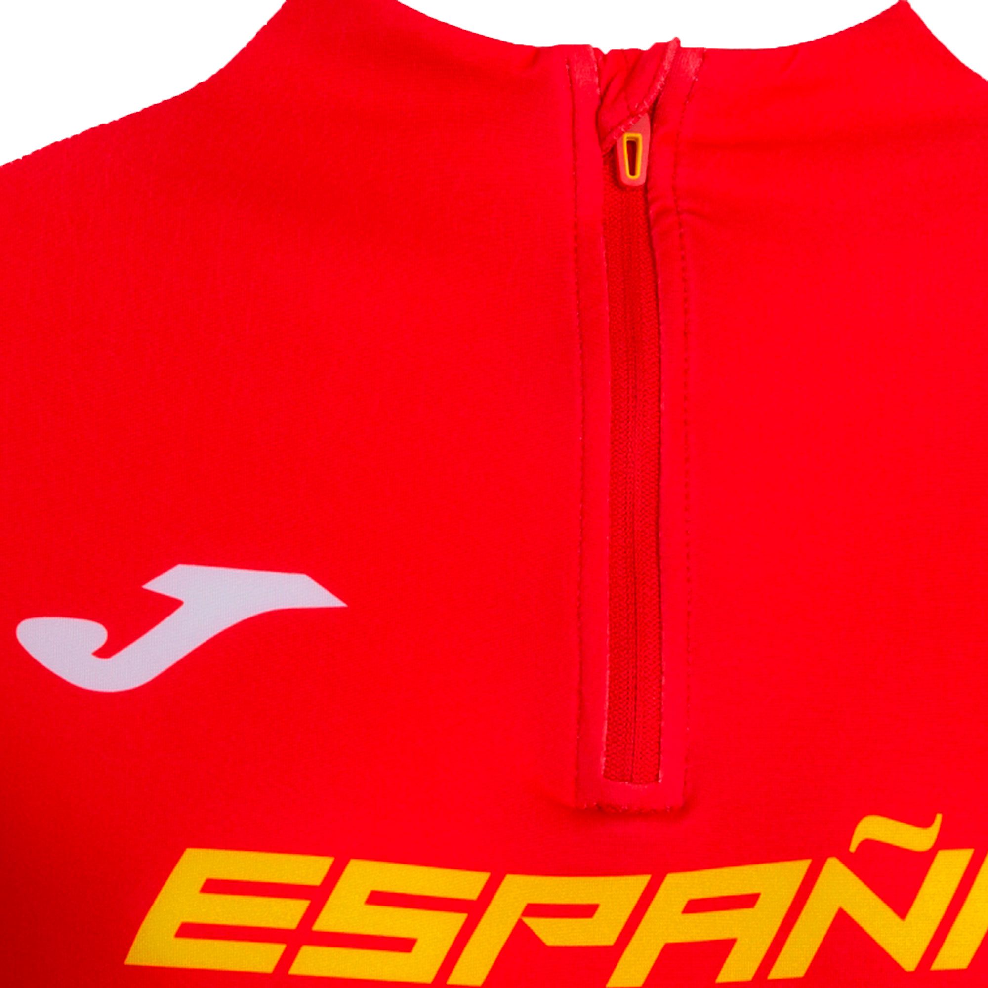 Sudadera 1/2 de Running RFEA Mujer Blanco - Fútbol Factory