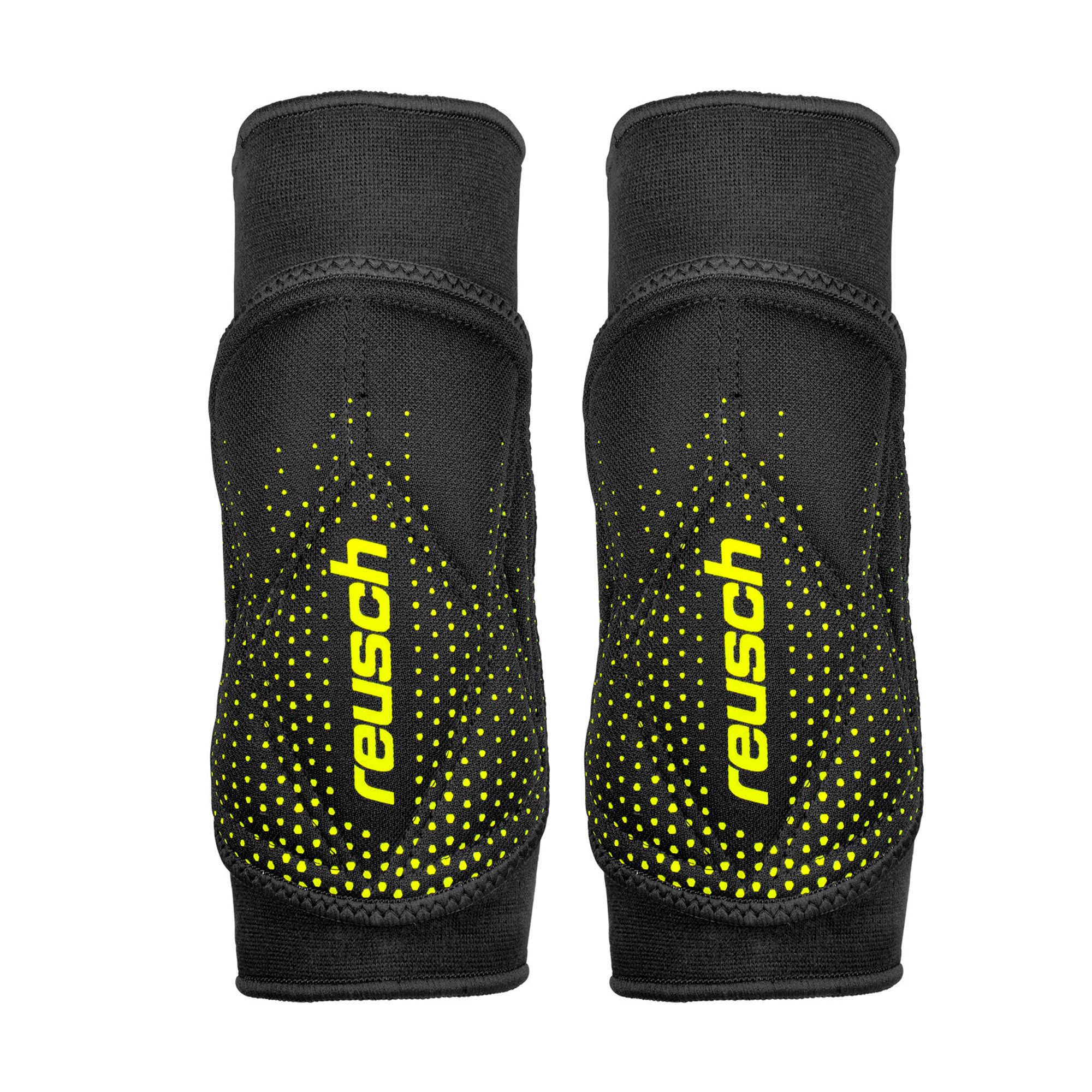 Coderas de Portero Active Negro Naranja - Fútbol Factory