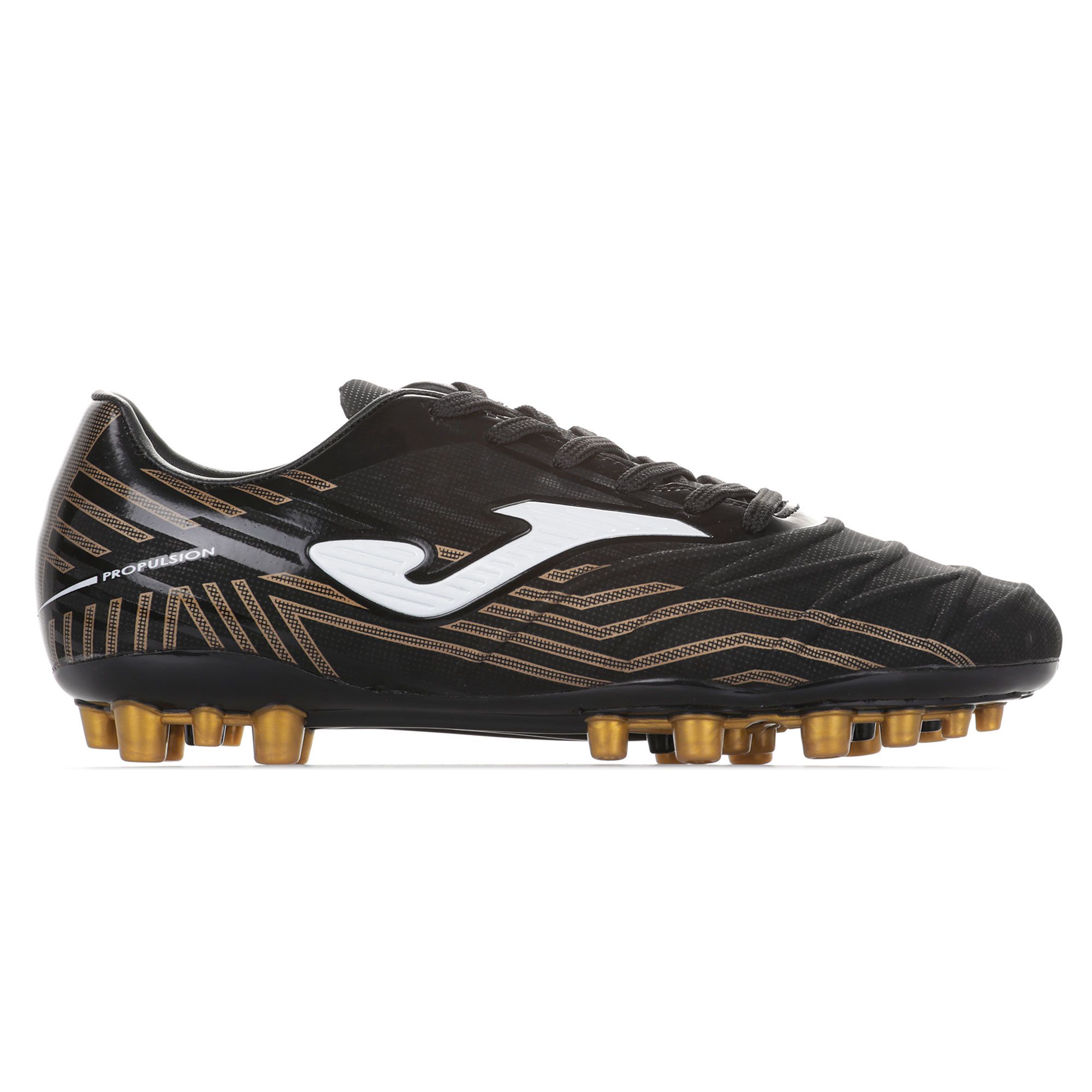 Botas de Fútbol Propulsion AG Junior Negro - Fútbol Factory