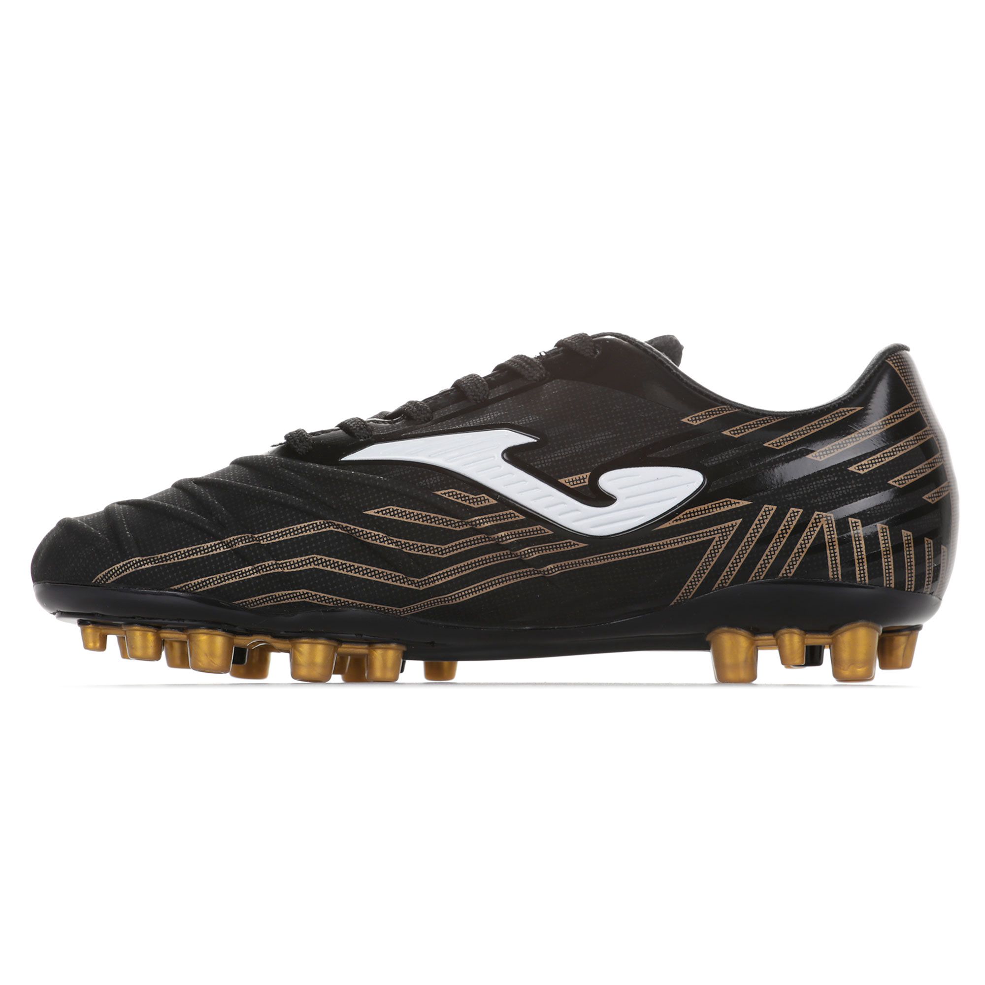 Botas de Fútbol Propulsion AG Junior Negro - Fútbol Factory
