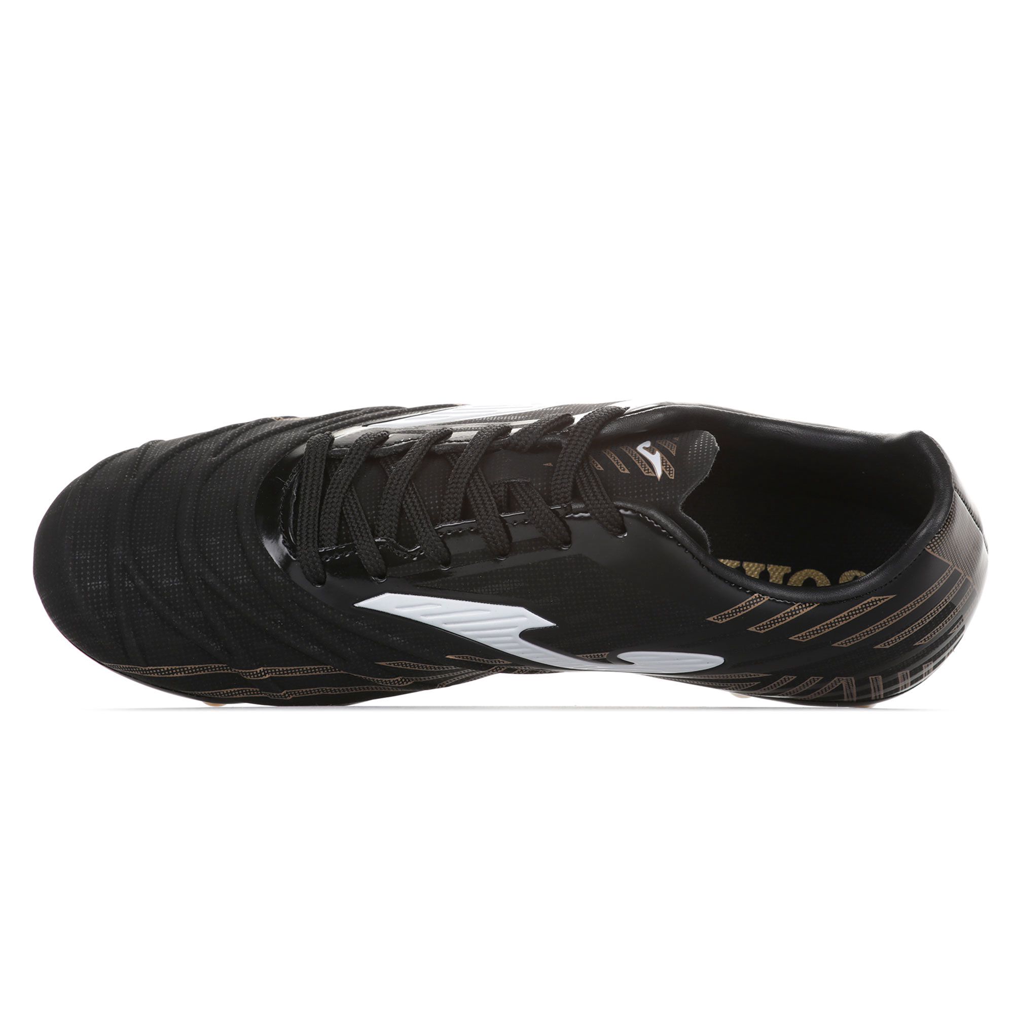 Botas de Fútbol Propulsion AG Junior Negro - Fútbol Factory