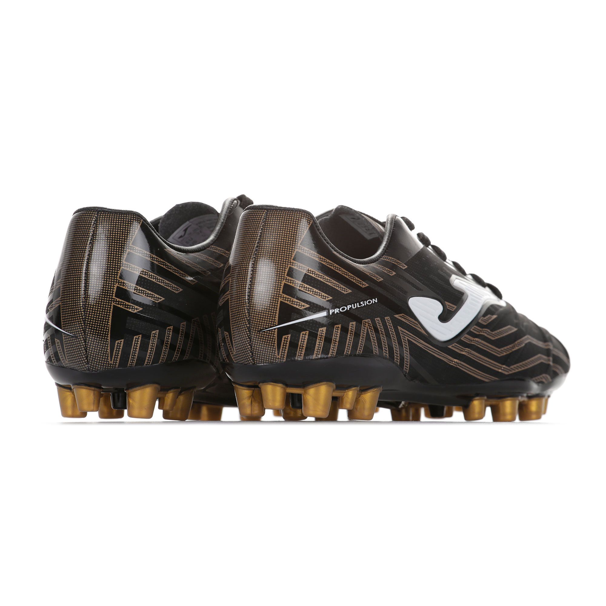 Botas de Fútbol Propulsion AG Junior Negro - Fútbol Factory