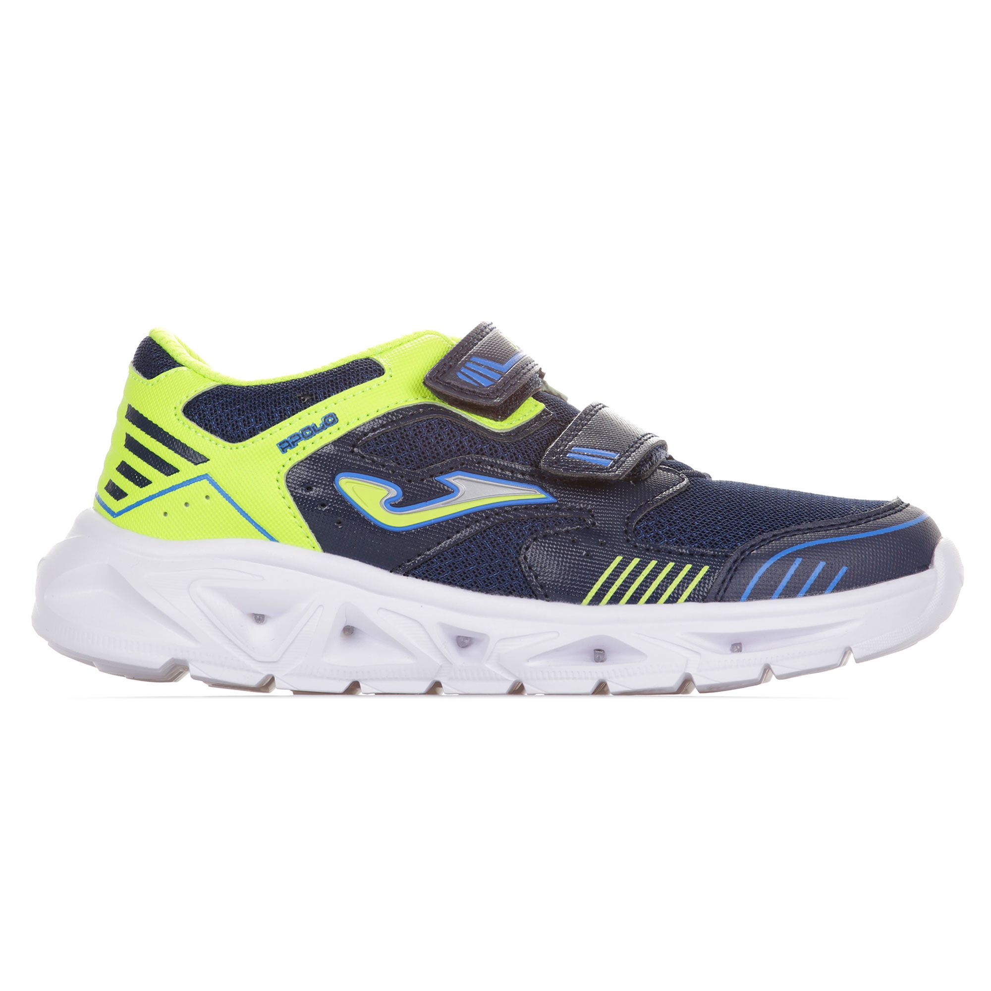 Zapatillas de Paseo Apolo Junior Marino Amarillo - Fútbol Factory