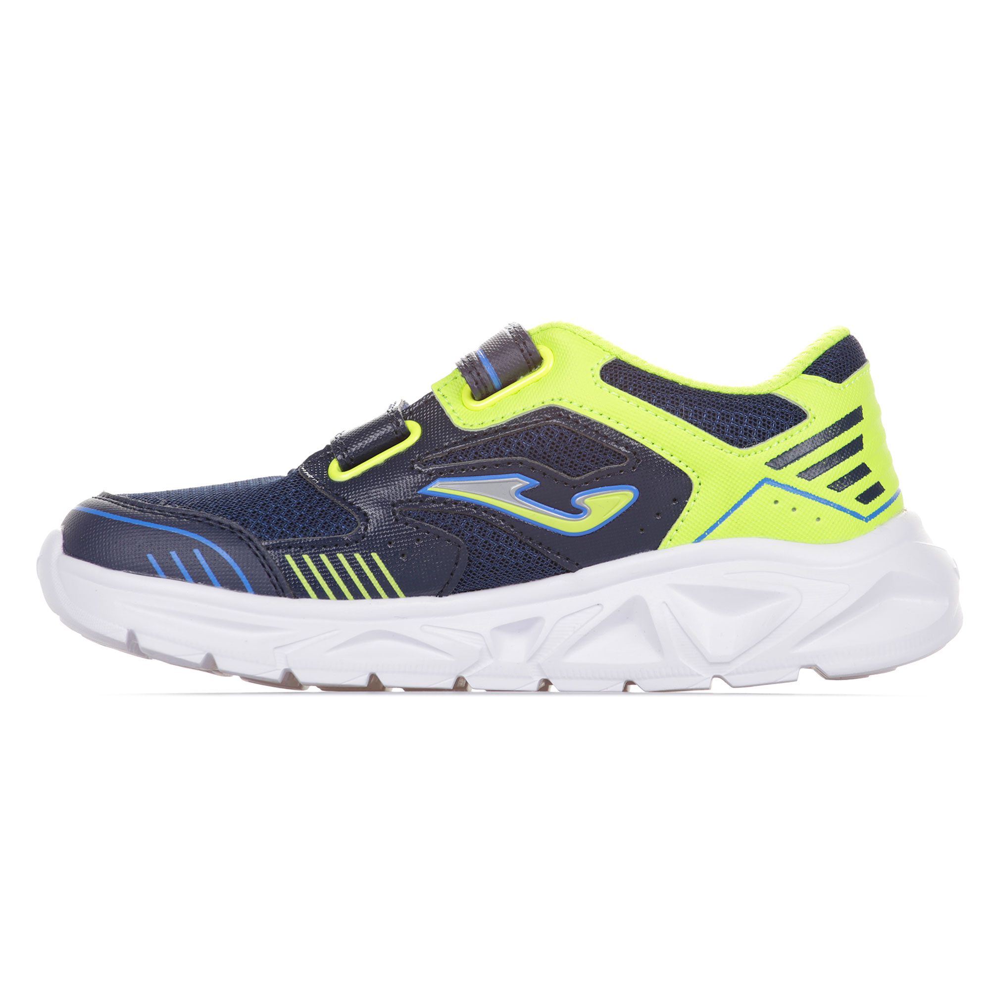 Zapatillas de Paseo Apolo Junior Marino Amarillo - Fútbol Factory