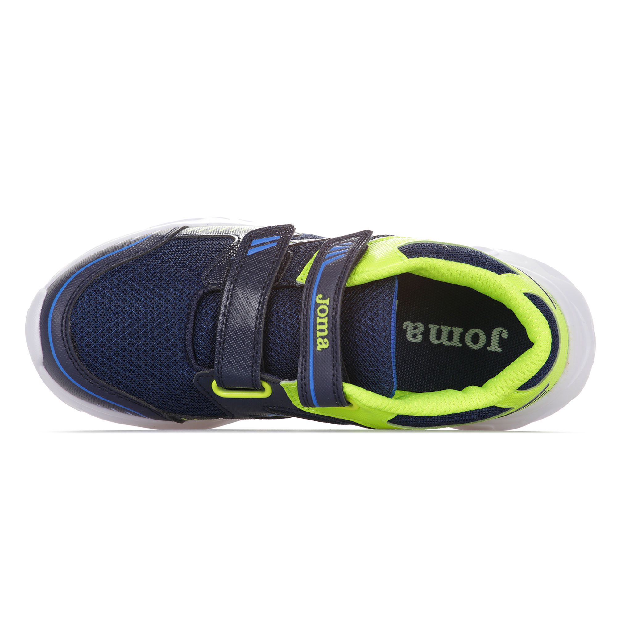 Zapatillas de Paseo Apolo Junior Marino Amarillo - Fútbol Factory