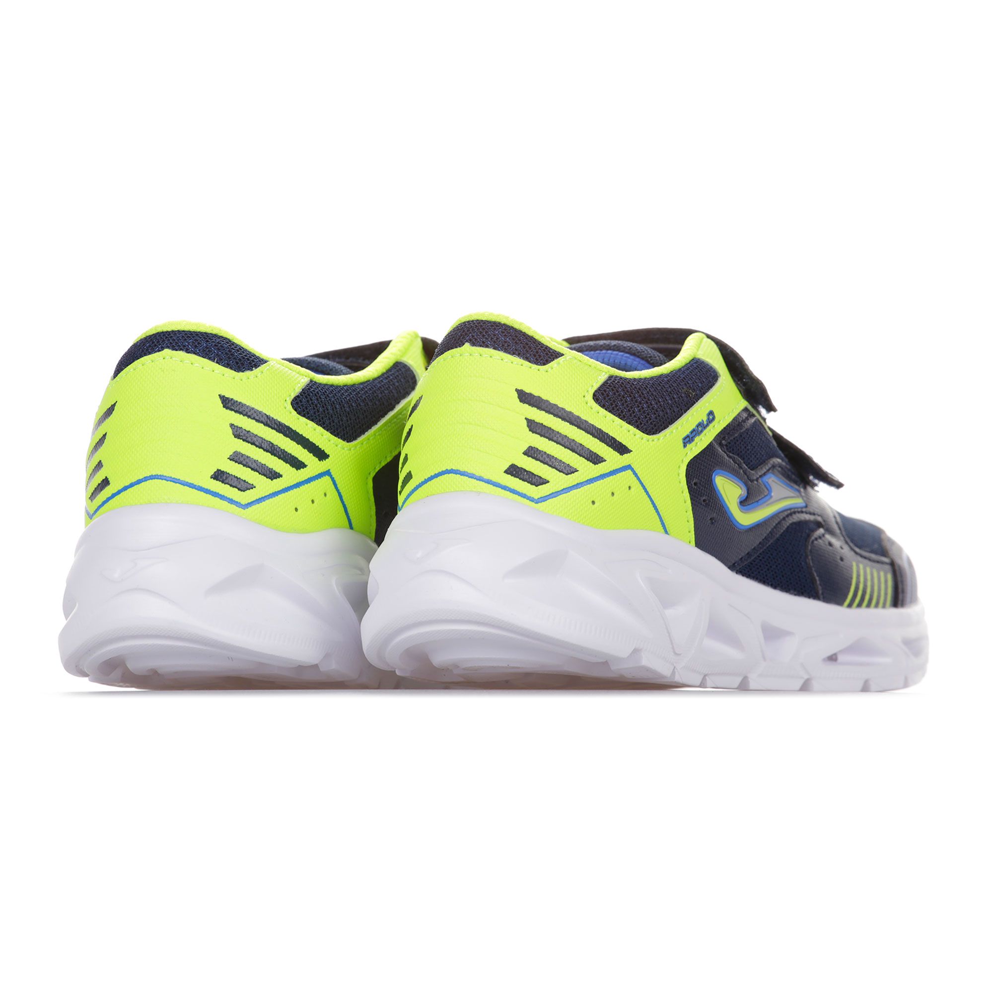 Zapatillas de Paseo Apolo Junior Marino Amarillo - Fútbol Factory