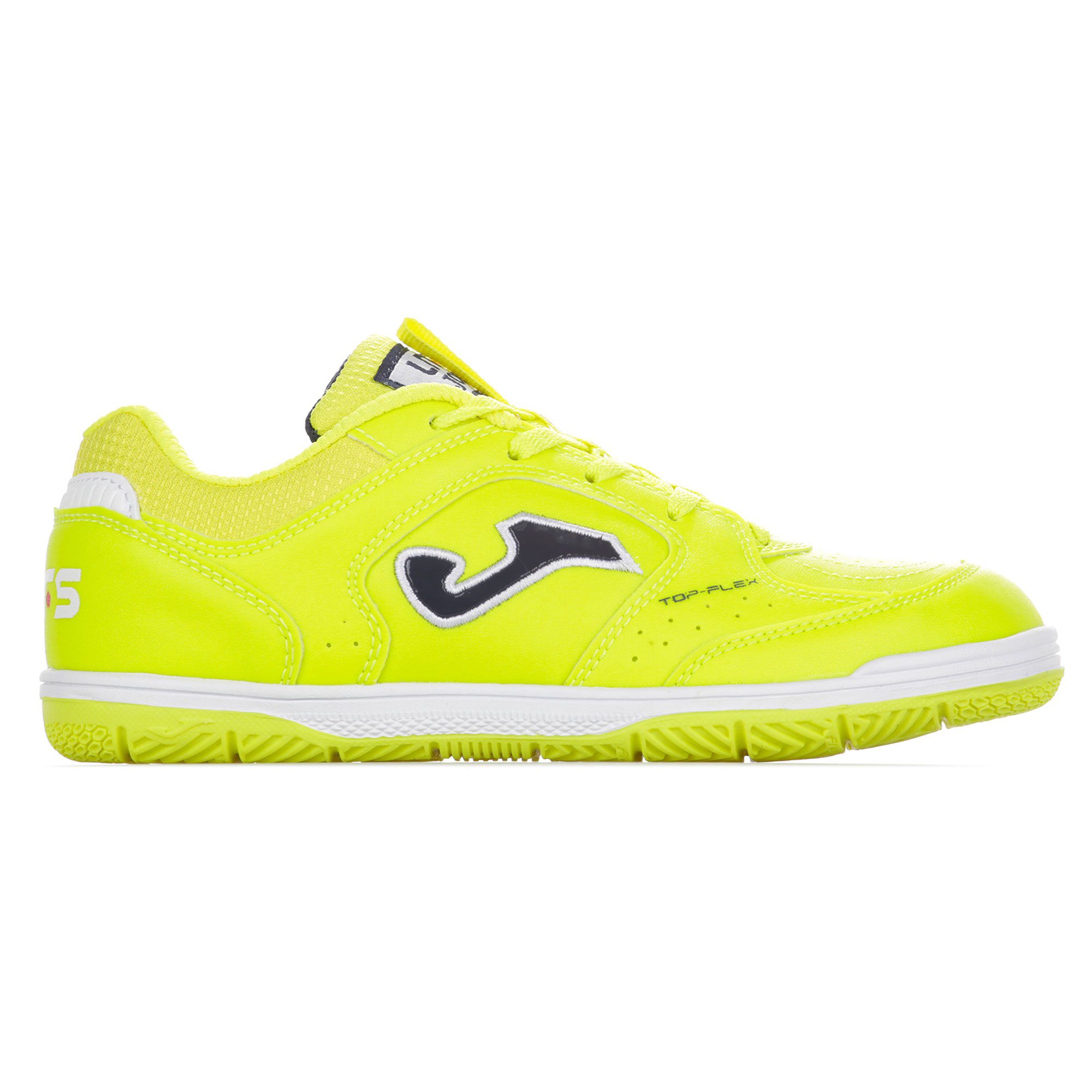 Zapatillas de Fútbol Sala Top Flex Infantil Marino Amarillo - Fútbol Factory