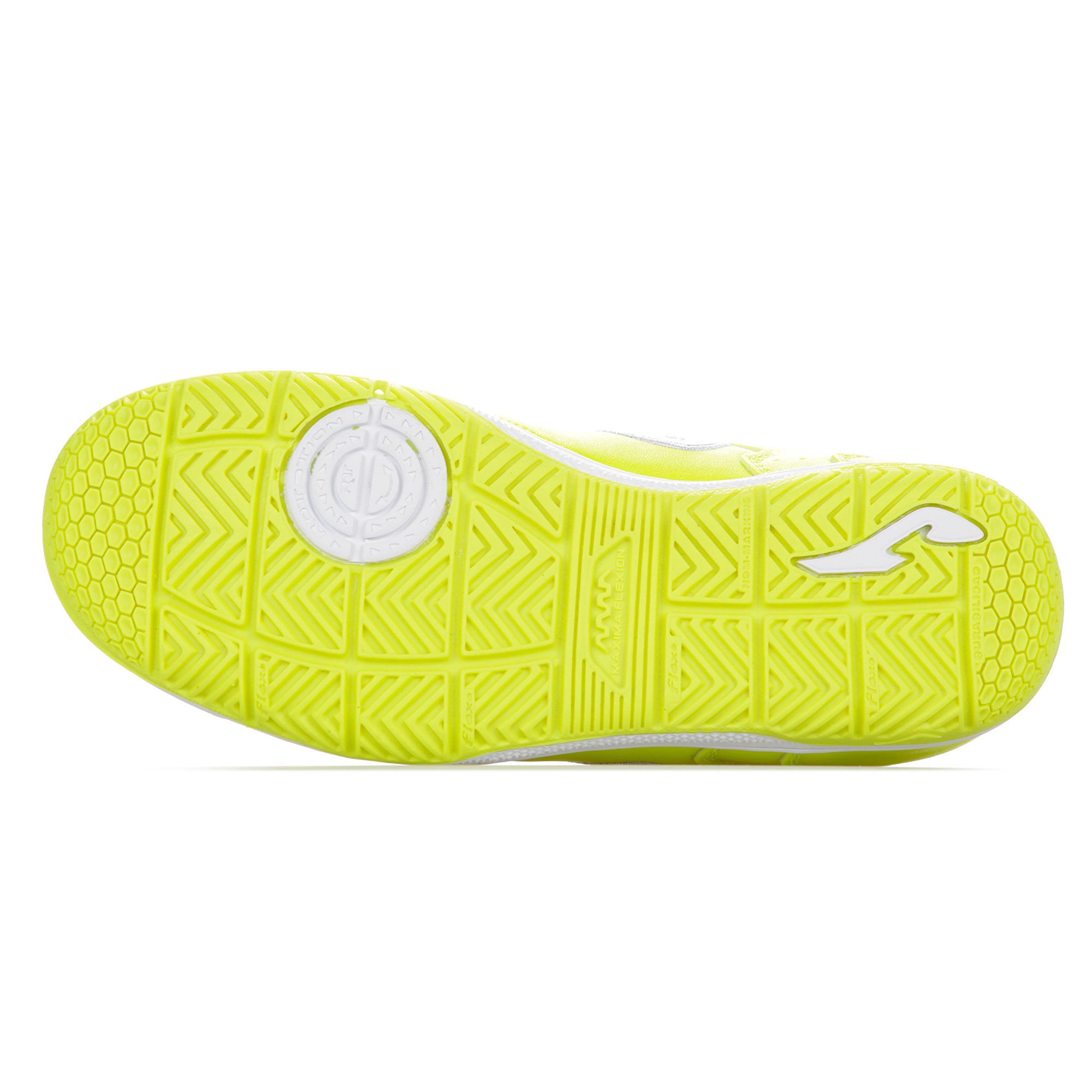 Zapatillas de Fútbol Sala Top Flex Infantil Marino Amarillo - Fútbol Factory
