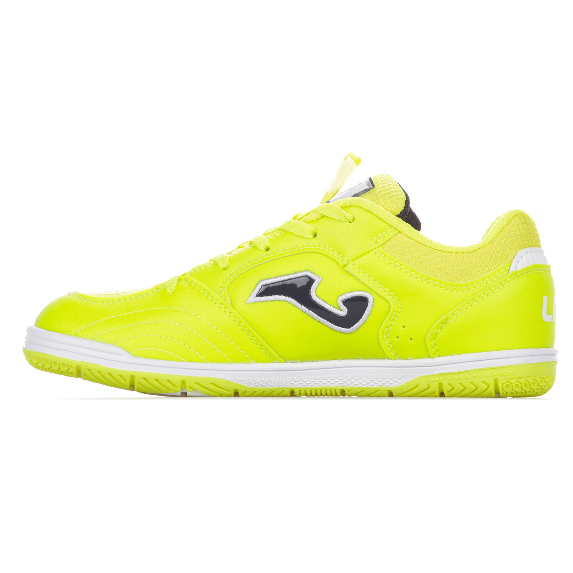 Zapatillas de Fútbol Sala Top Flex Infantil Marino Amarillo - Fútbol Factory