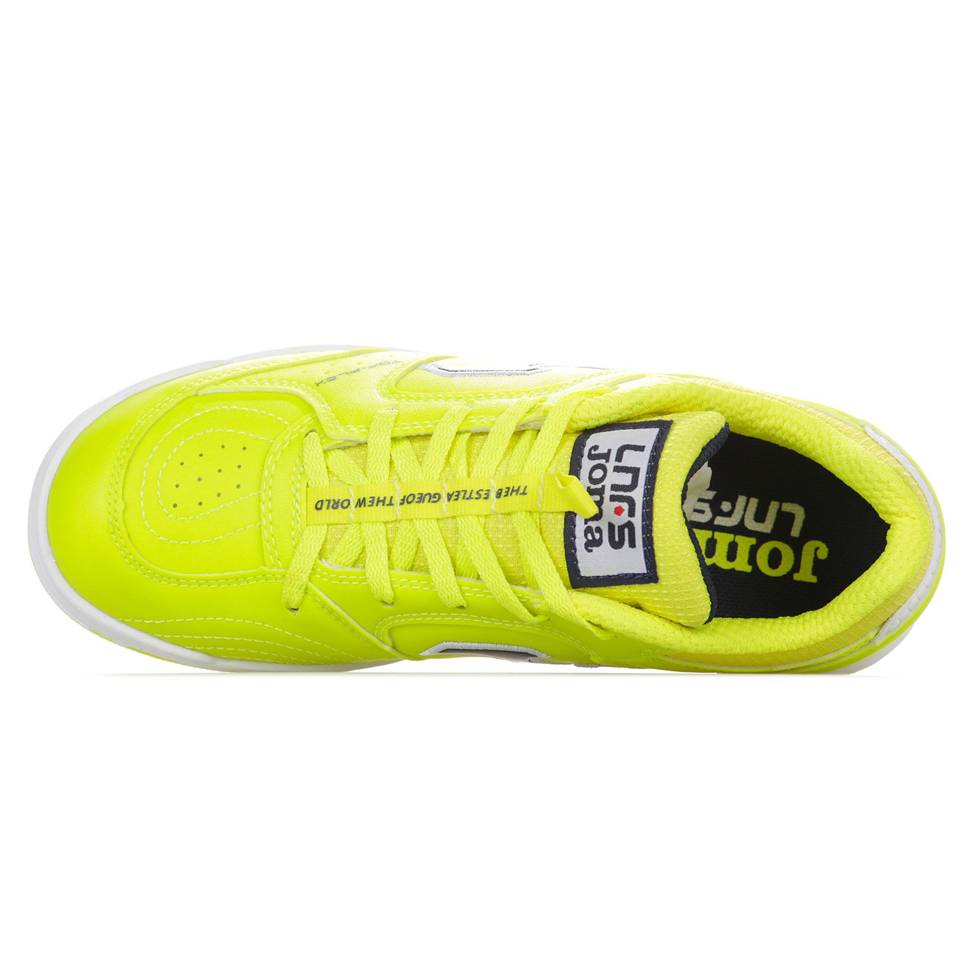 Zapatillas de Fútbol Sala Top Flex Infantil Marino Amarillo - Fútbol Factory