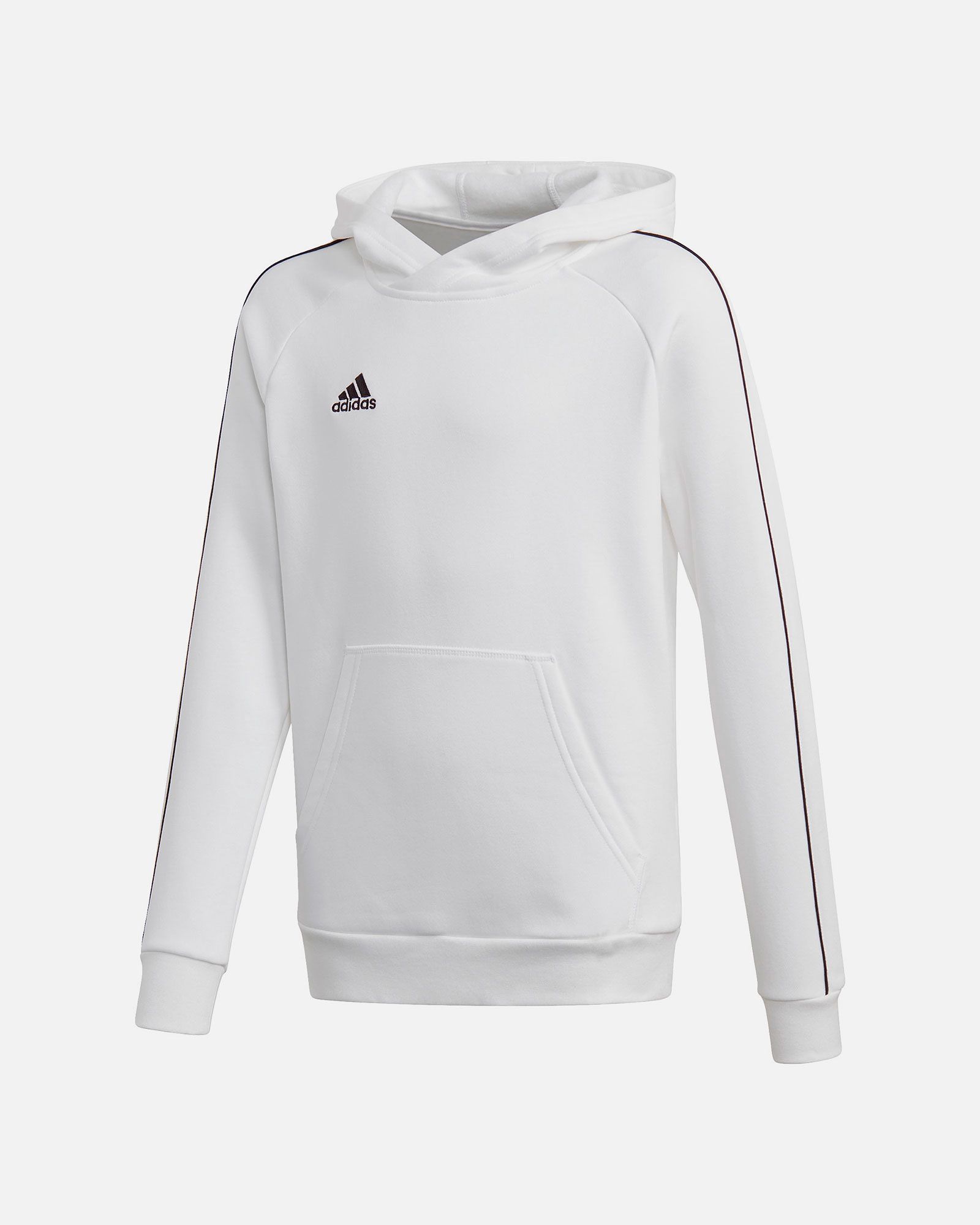 Sudadera con Capucha de Trainning Core18 Junior Blanco - Fútbol Factory