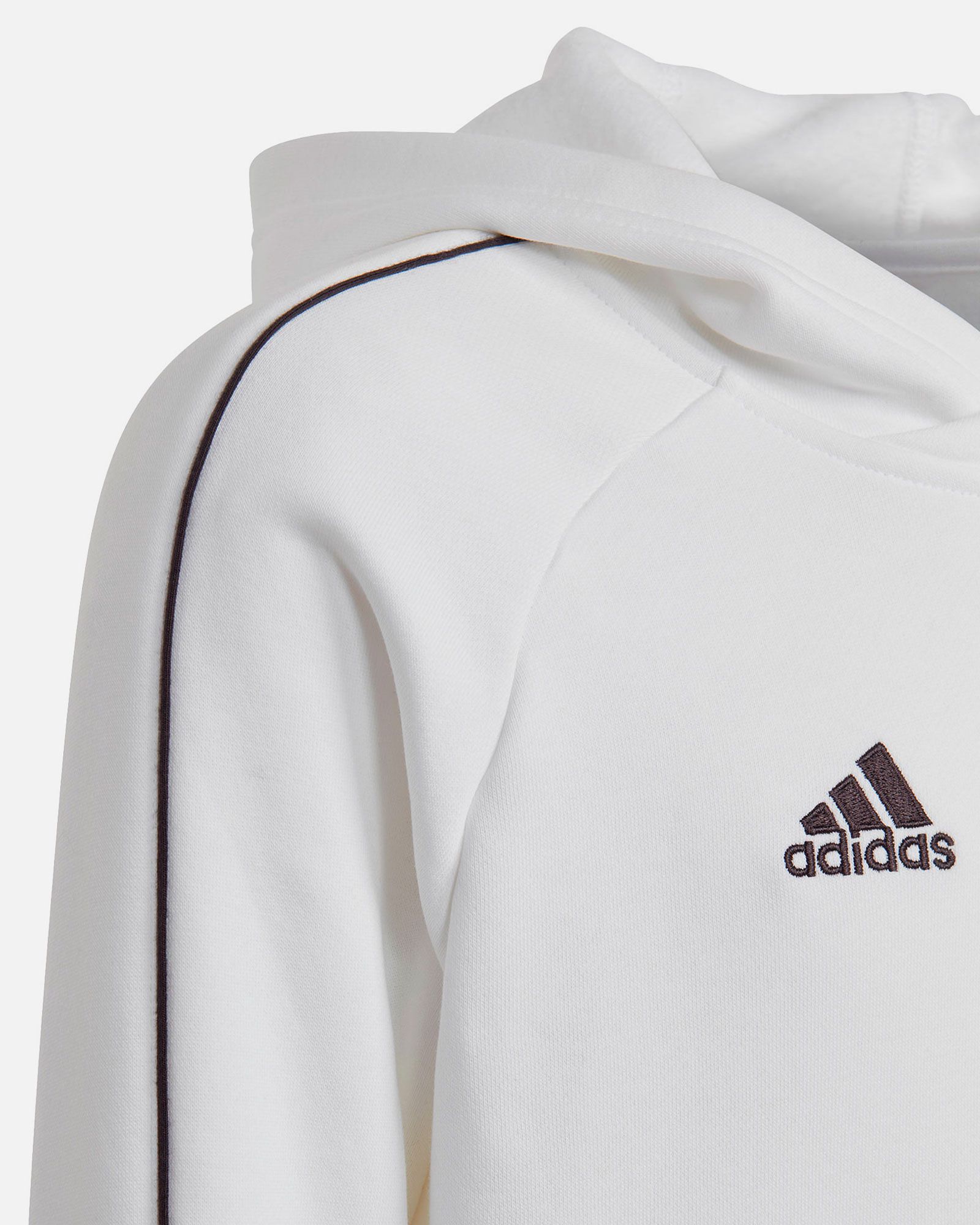 Sudadera con Capucha de Trainning Core18 Junior Blanco - Fútbol Factory