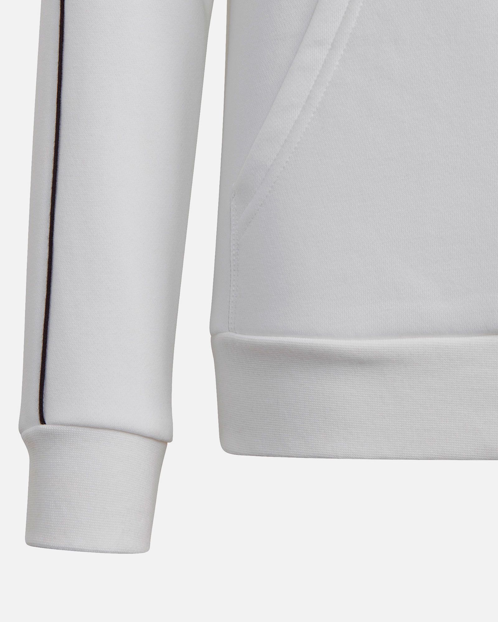 Sudadera con Capucha de Trainning Core18 Junior Blanco - Fútbol Factory