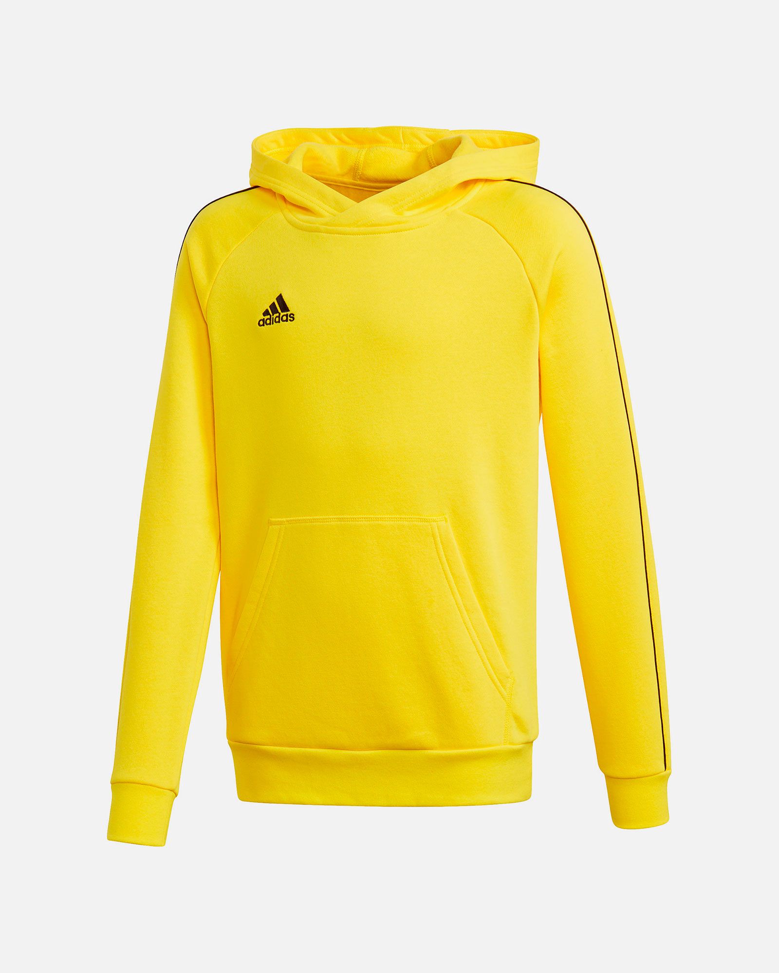 Sudadera con Capucha de Trainning Core18  Junior Amarillo - Fútbol Factory