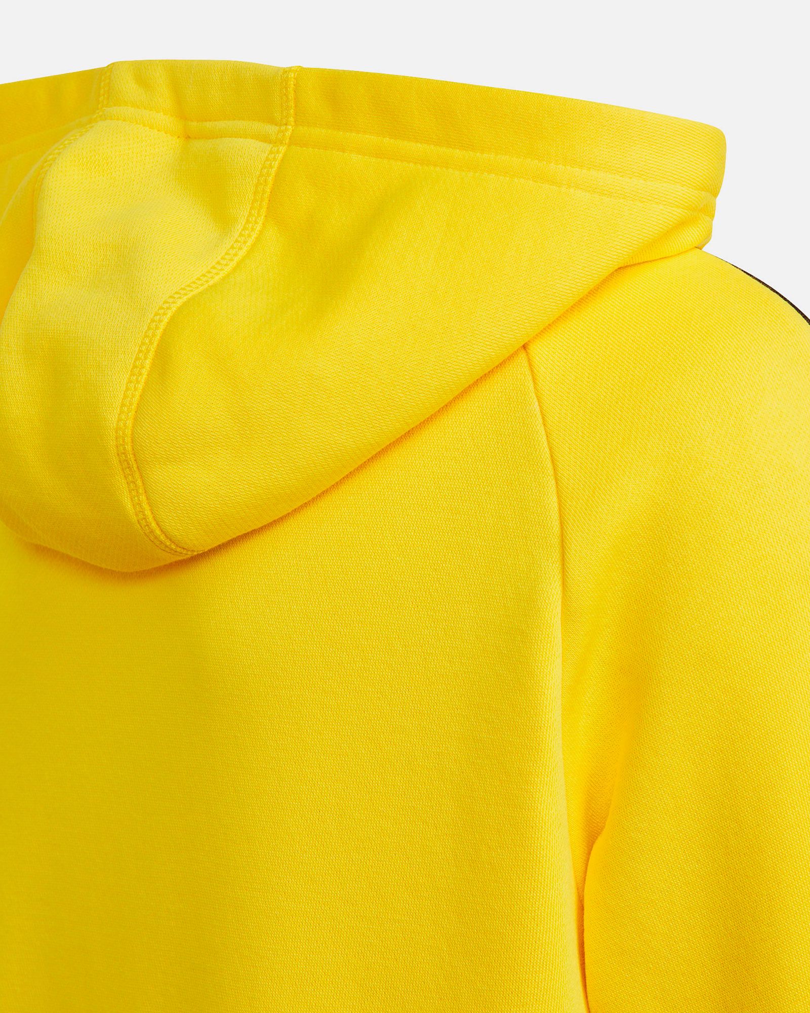 Sudadera con Capucha de Trainning Core18  Junior Amarillo - Fútbol Factory