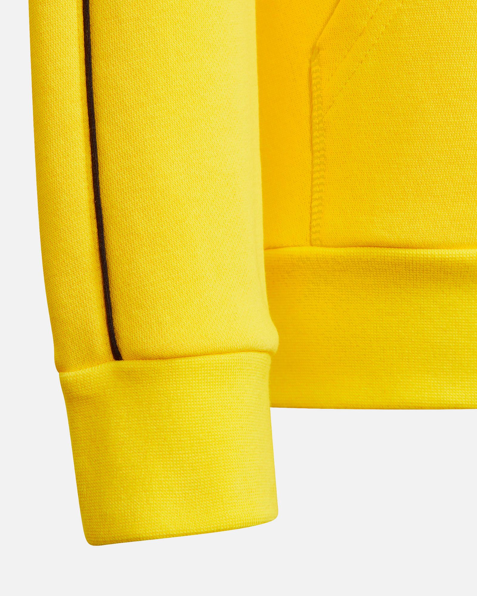 Sudadera con Capucha de Trainning Core18  Junior Amarillo - Fútbol Factory