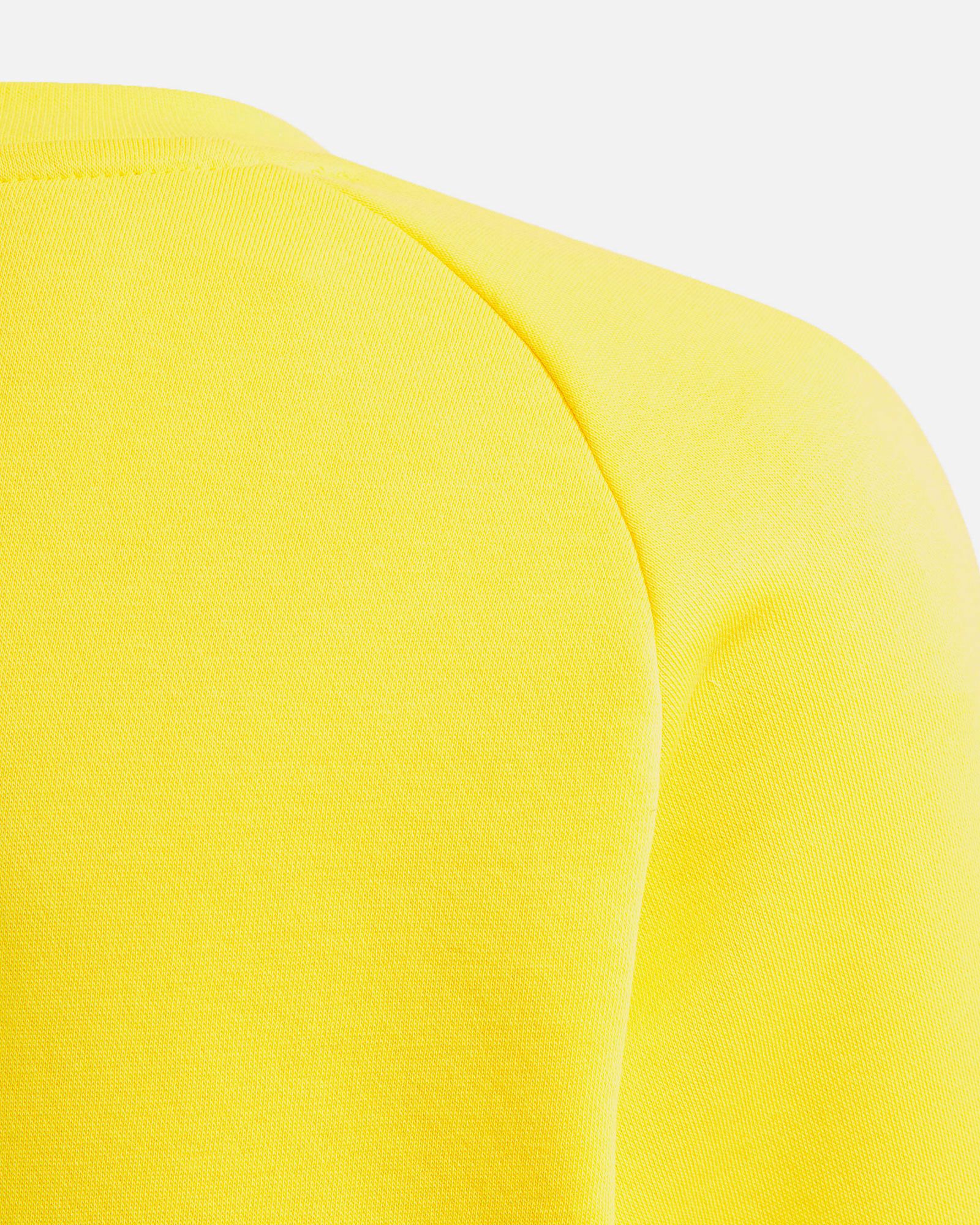 Sudadera de Trainning Core 18  Junior Amarillo - Fútbol Factory