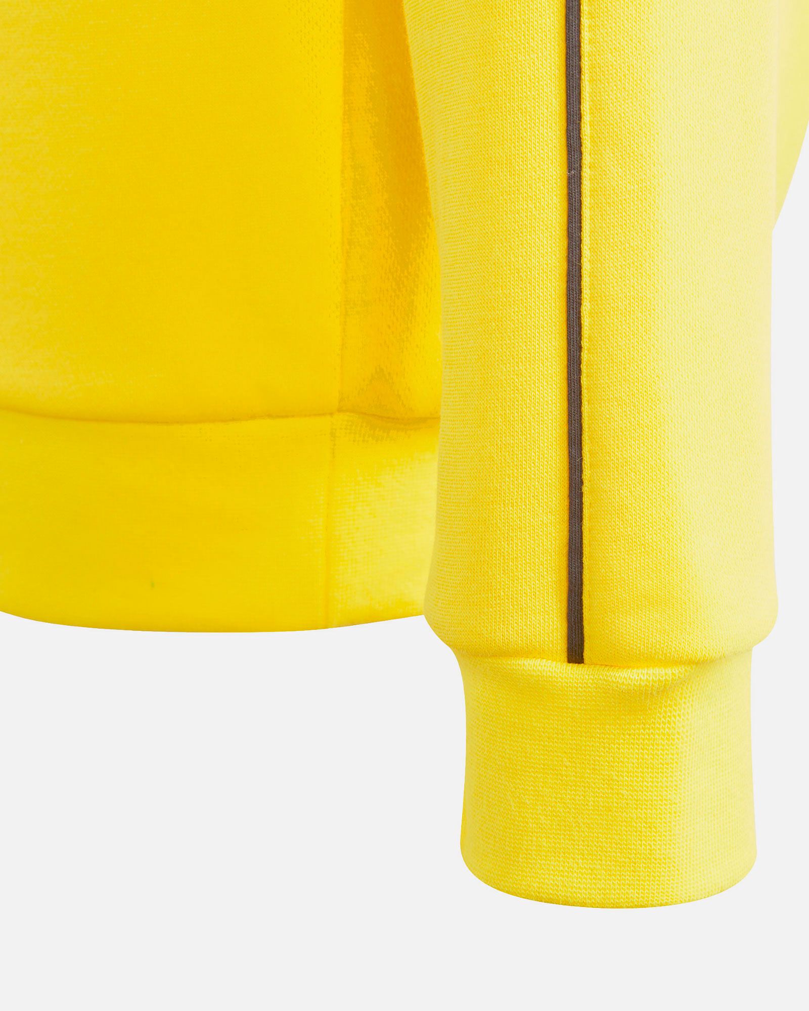 Sudadera de Trainning Core 18  Junior Amarillo - Fútbol Factory