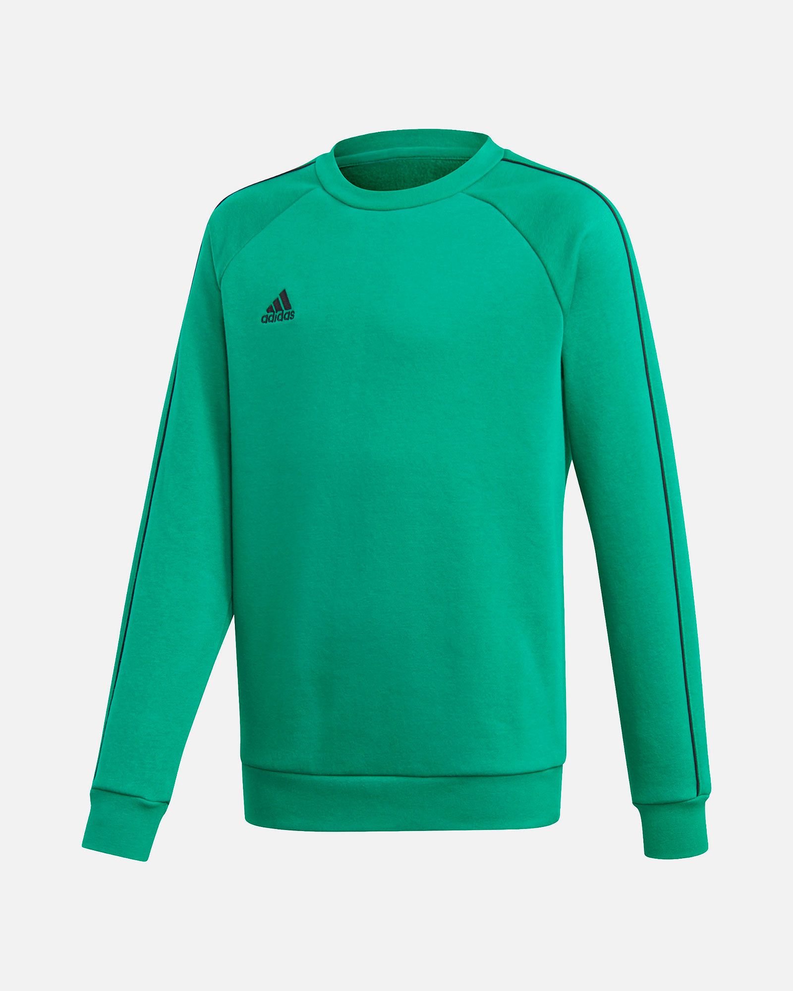 Sudadera de Trainning Core 18 Junior Verde - Fútbol Factory