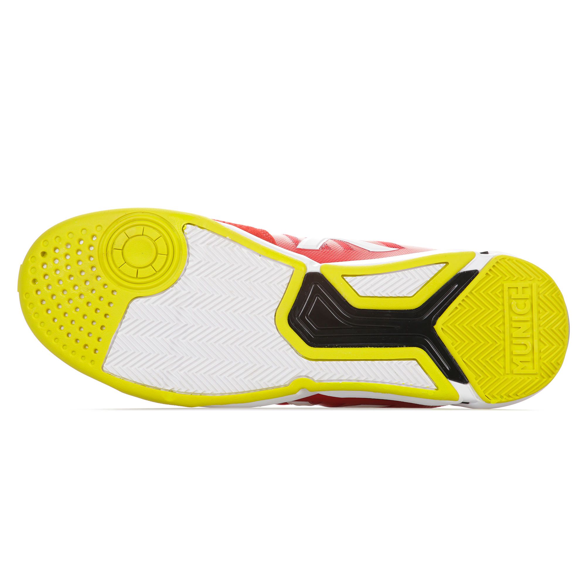 Zapatillas de Fútbol Sala Prisma Rojo - Fútbol Factory