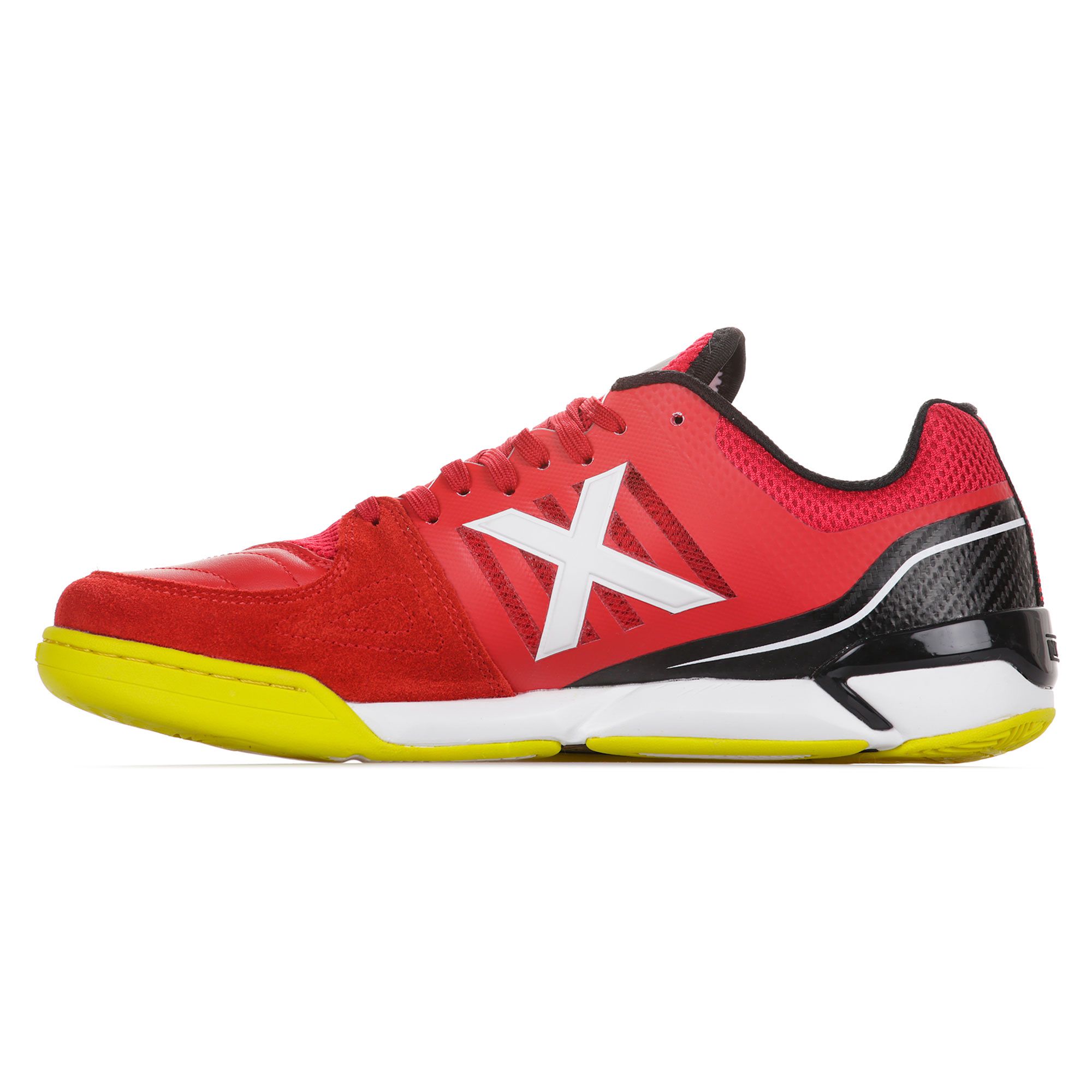 Zapatillas de Fútbol Sala Prisma Rojo - Fútbol Factory