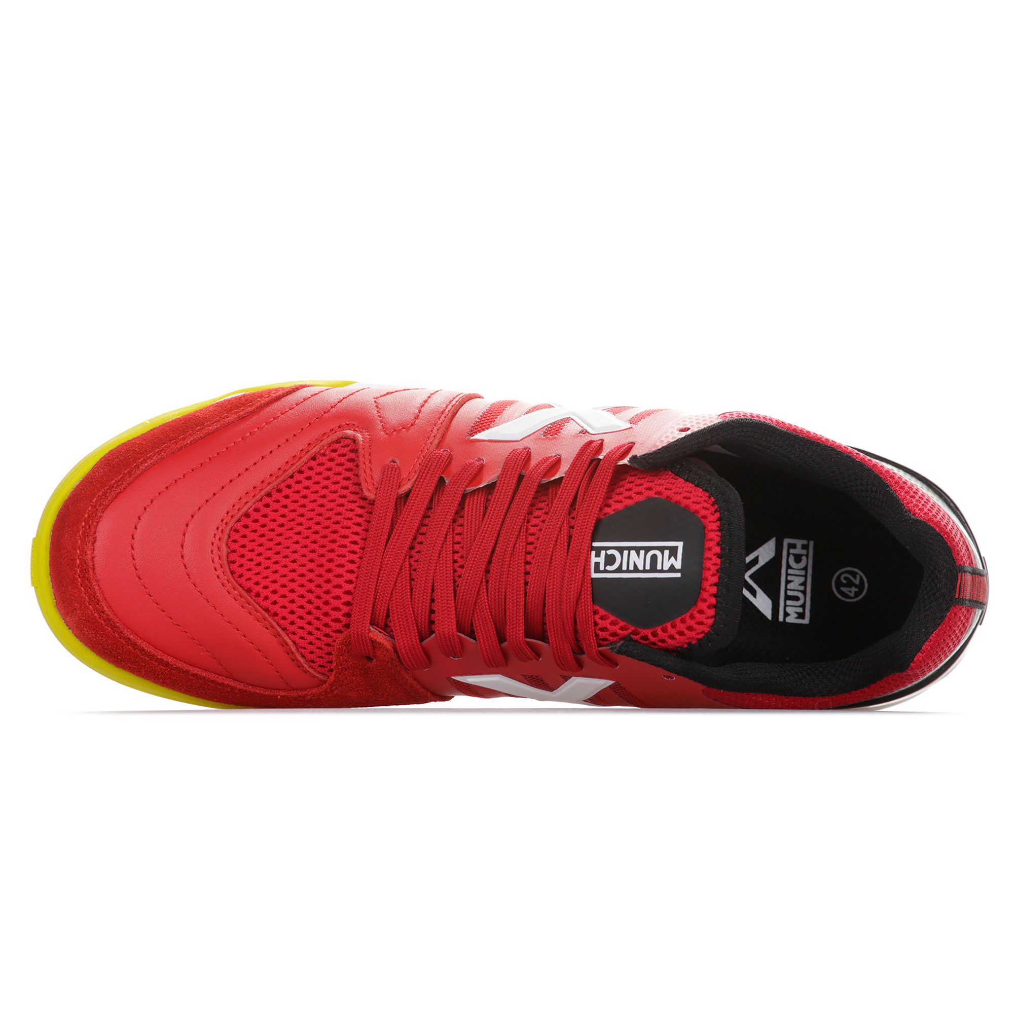 Zapatillas de Fútbol Sala Prisma Rojo - Fútbol Factory