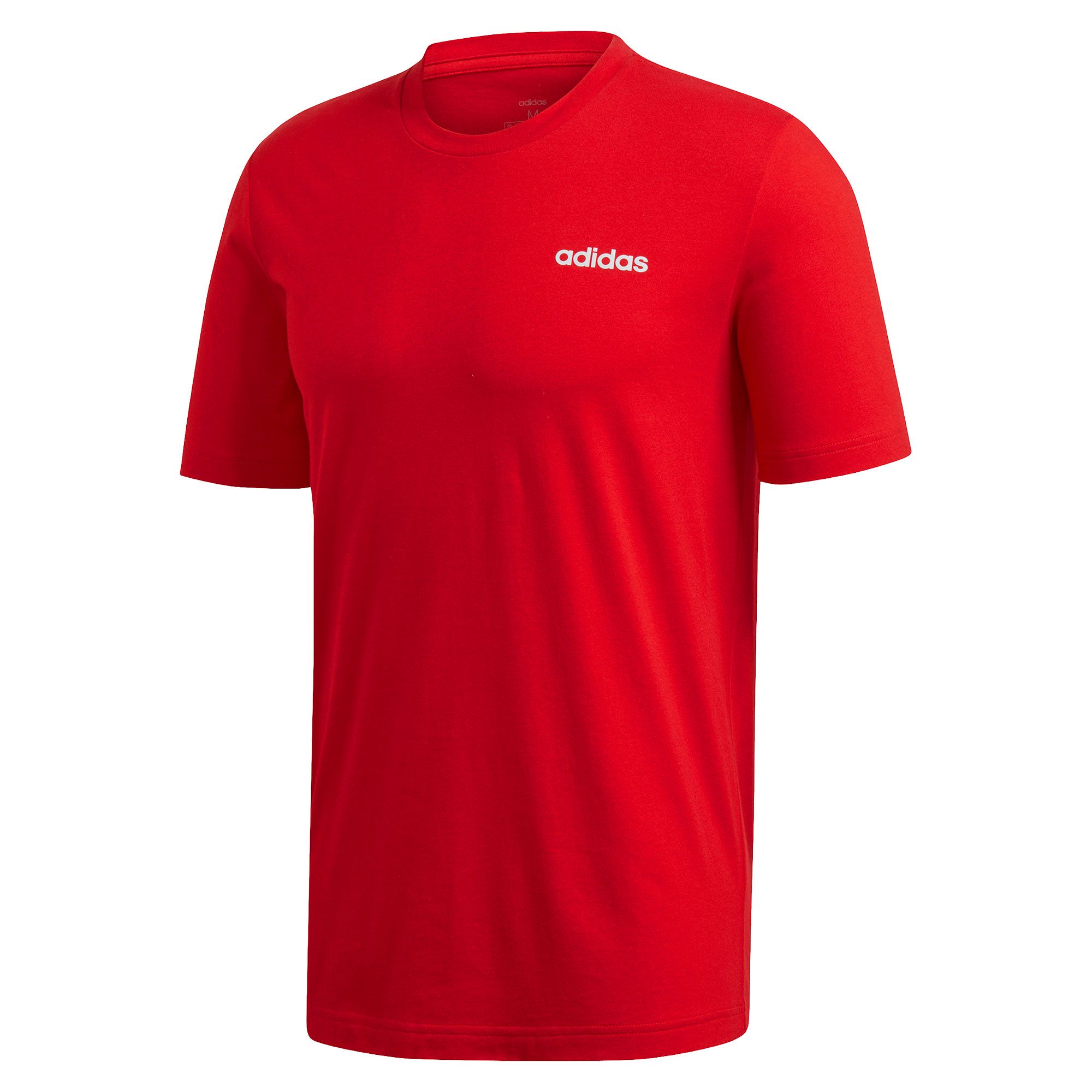 Camiseta de Paseo Essentials Plain Rojo - Fútbol Factory
