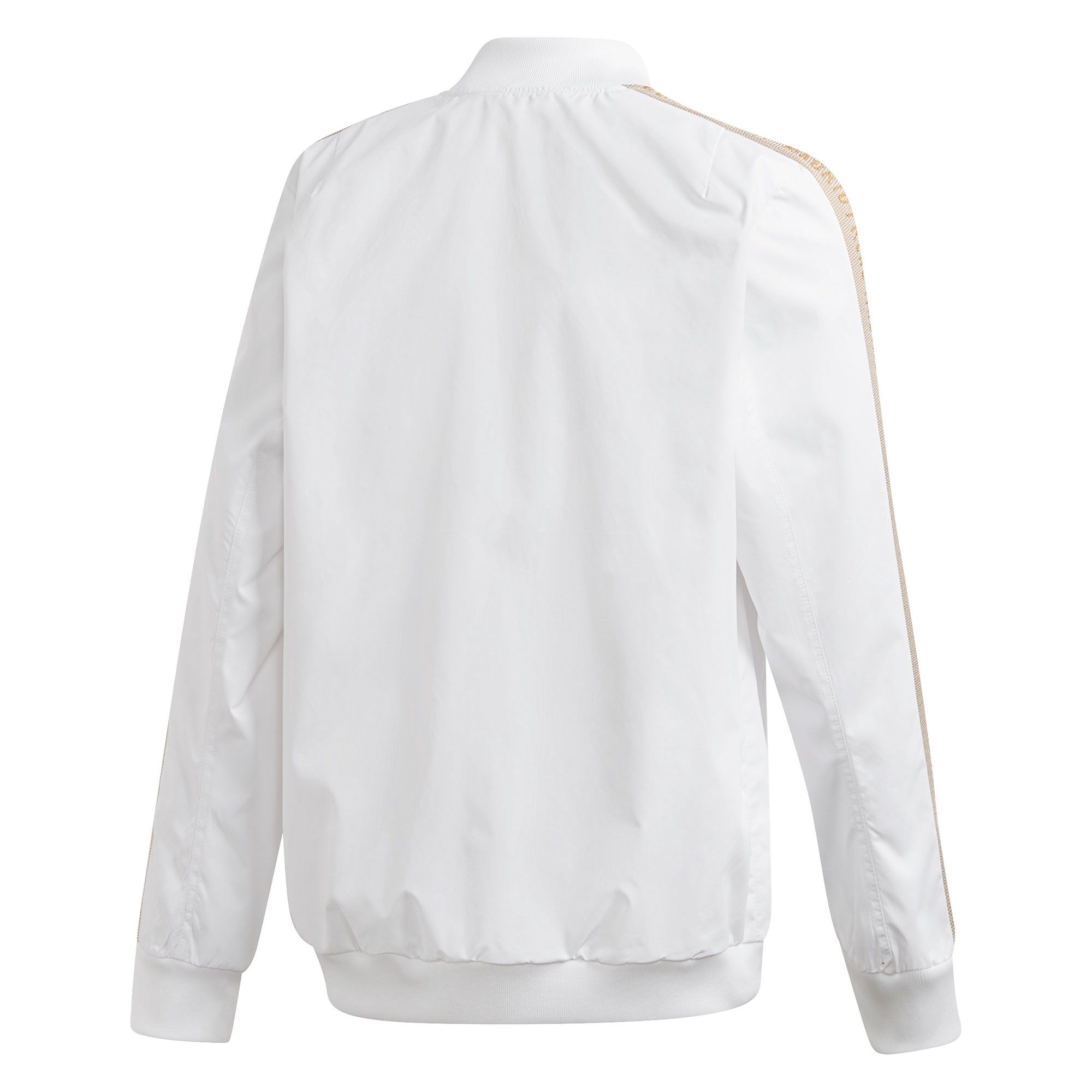 Chaqueta de Prepartido Real Madrid 2019/2020 Junior Blanco - Fútbol Factory