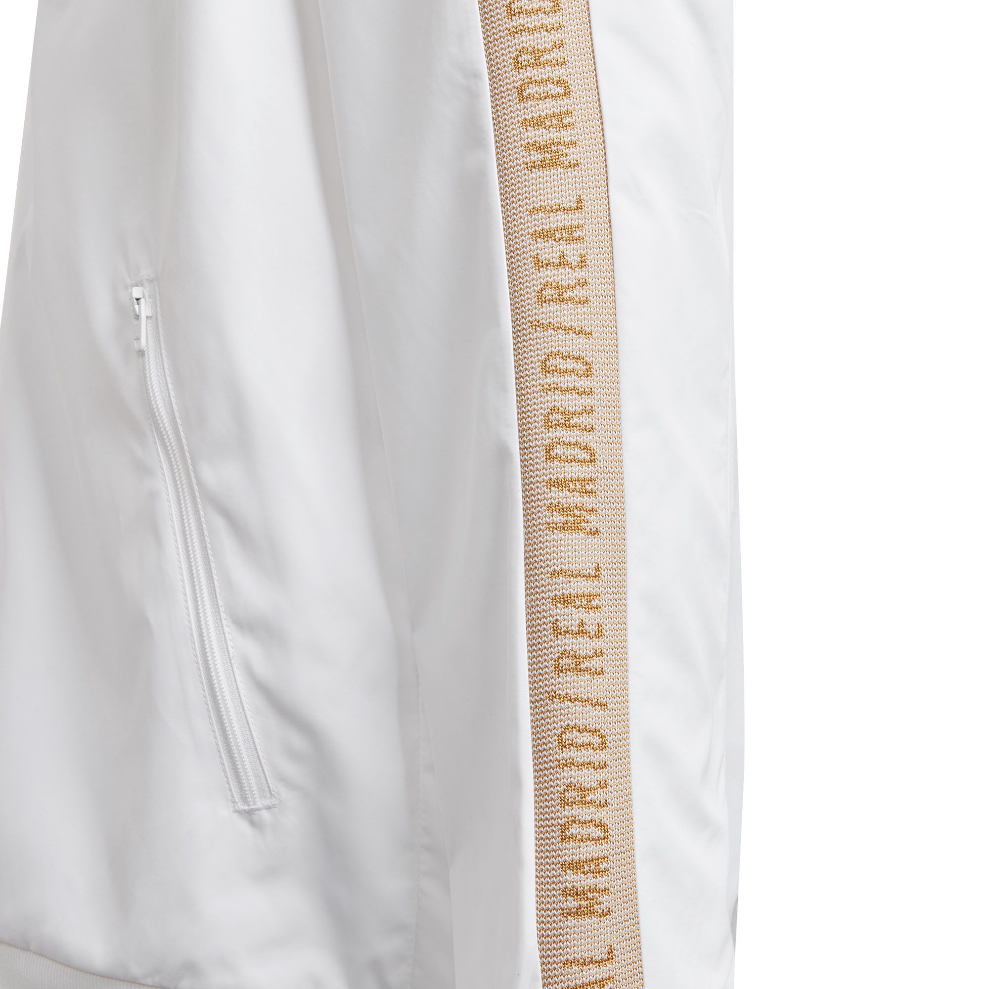Chaqueta de Prepartido Real Madrid 2019/2020 Junior Blanco - Fútbol Factory