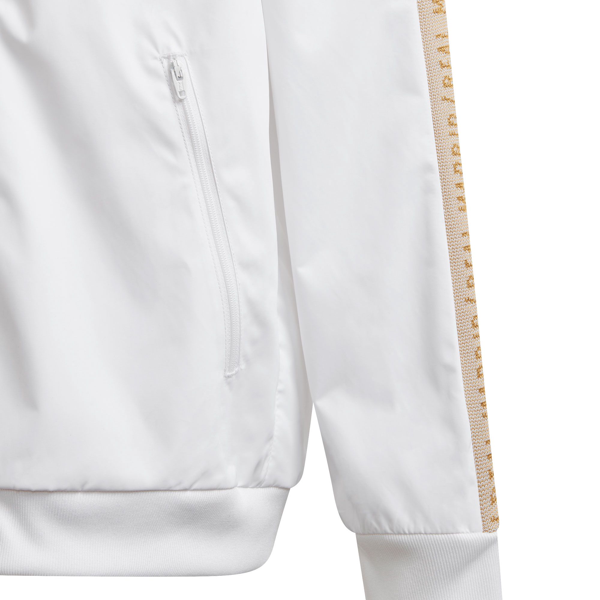 Chaqueta de Prepartido Real Madrid 2019/2020 Junior Blanco - Fútbol Factory