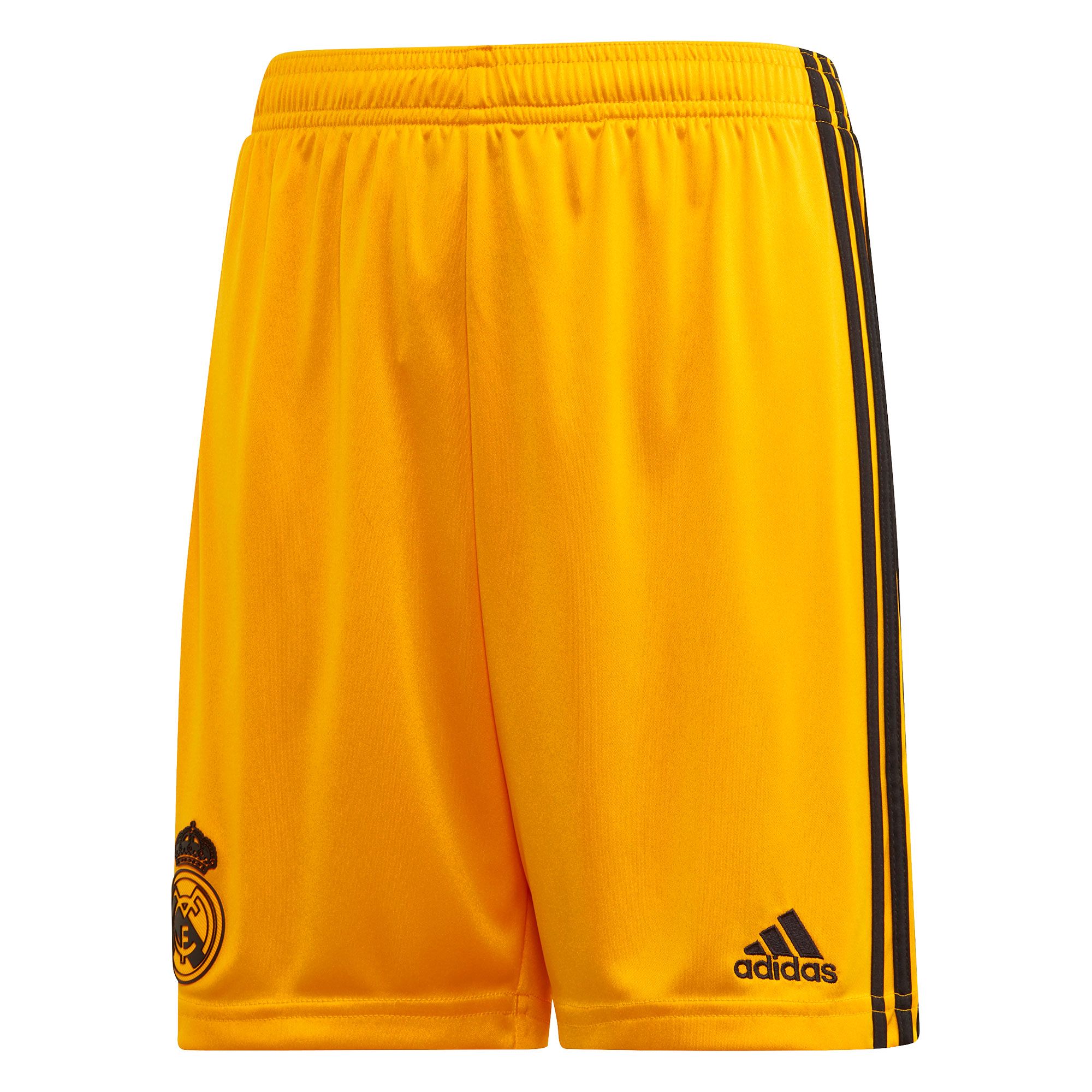 Conjunto 1ª Real Madrid Portero 2019/2020 Junior Amarillo - Fútbol Factory