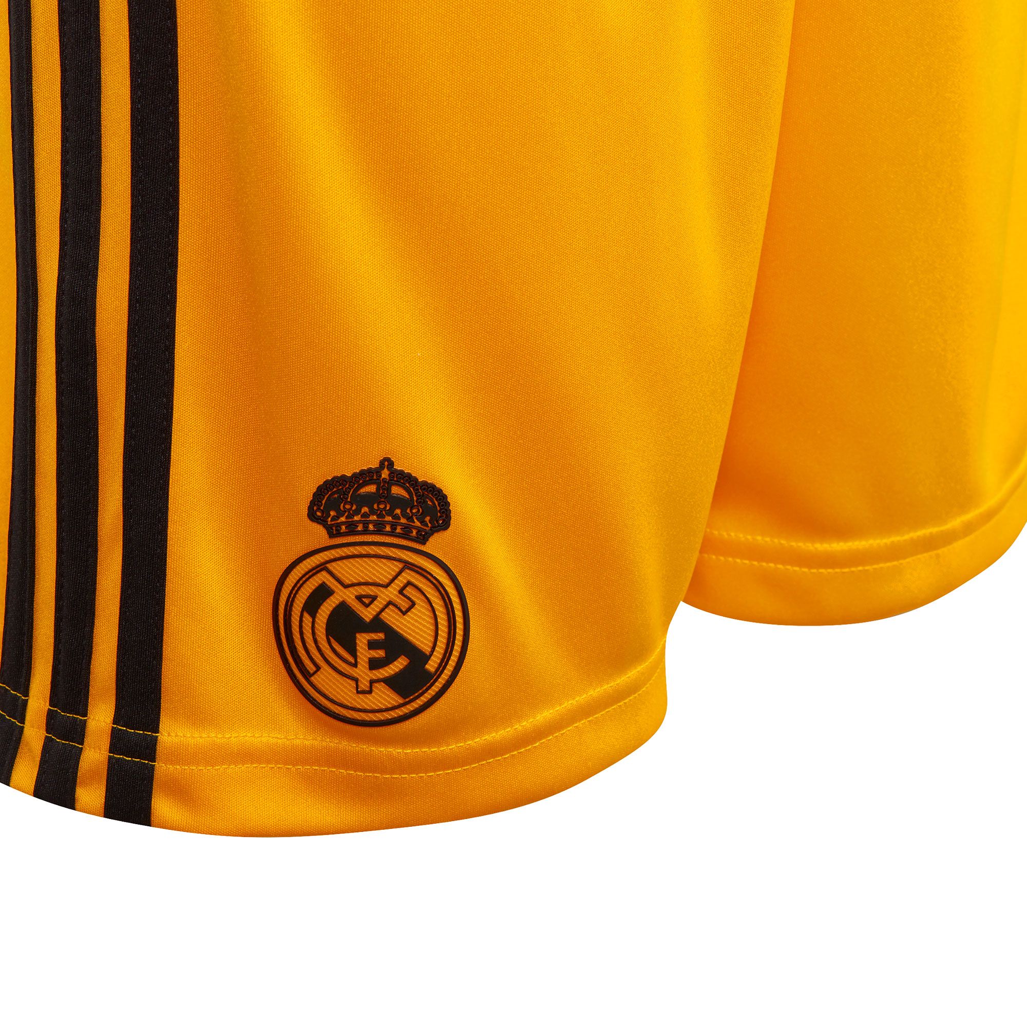 Conjunto 1ª Real Madrid Portero 2019/2020 Junior Amarillo - Fútbol Factory