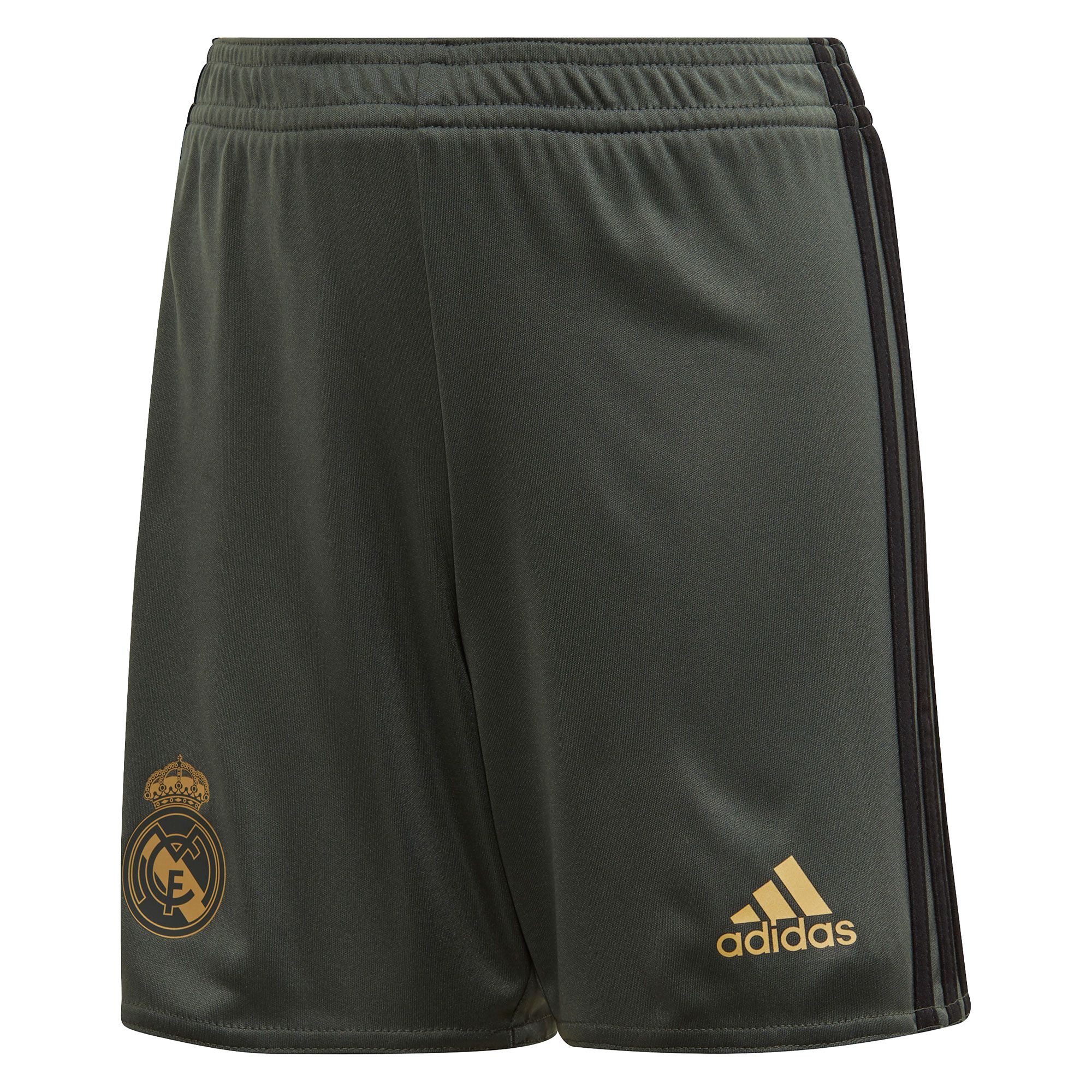Conjunto 2ª Real Madrid Portero 2019/2020 Junior Verde - Fútbol Factory