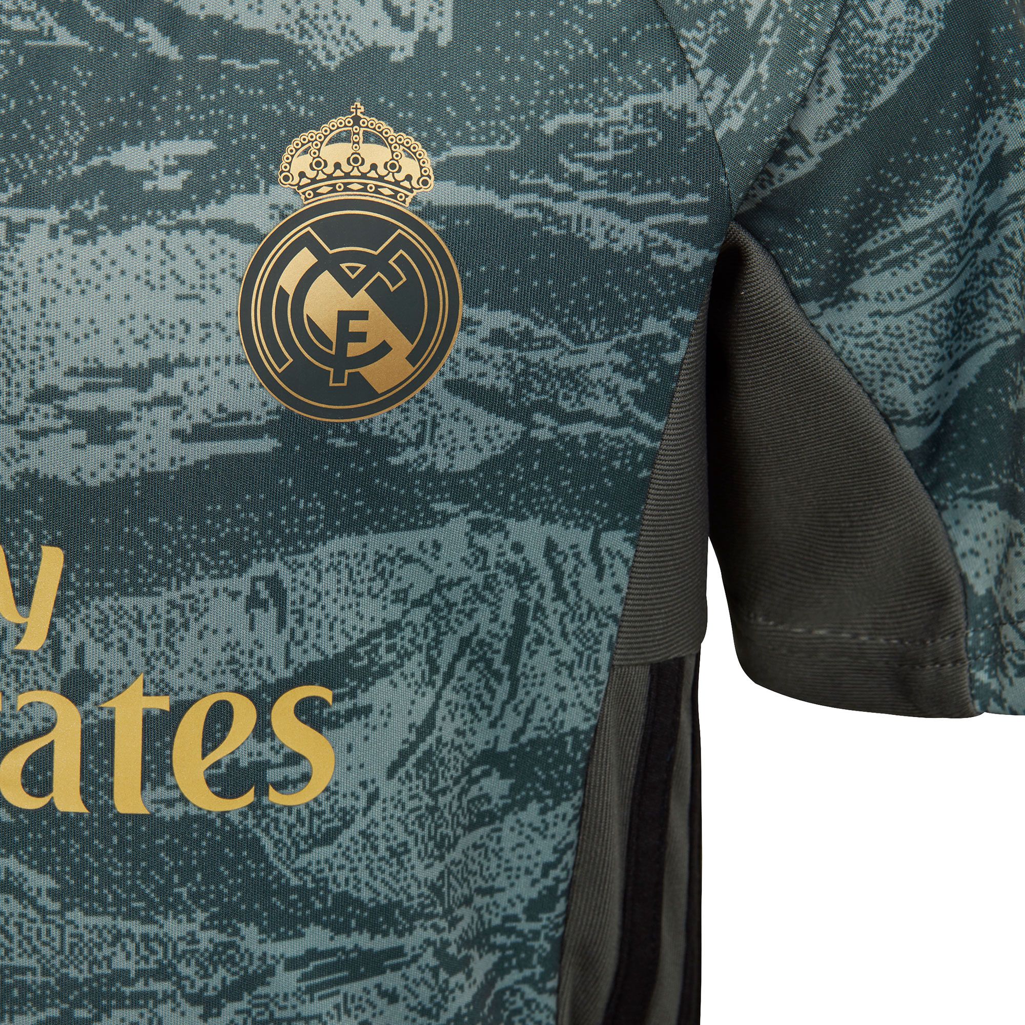 Conjunto 2ª Real Madrid Portero 2019/2020 Junior Verde - Fútbol Factory