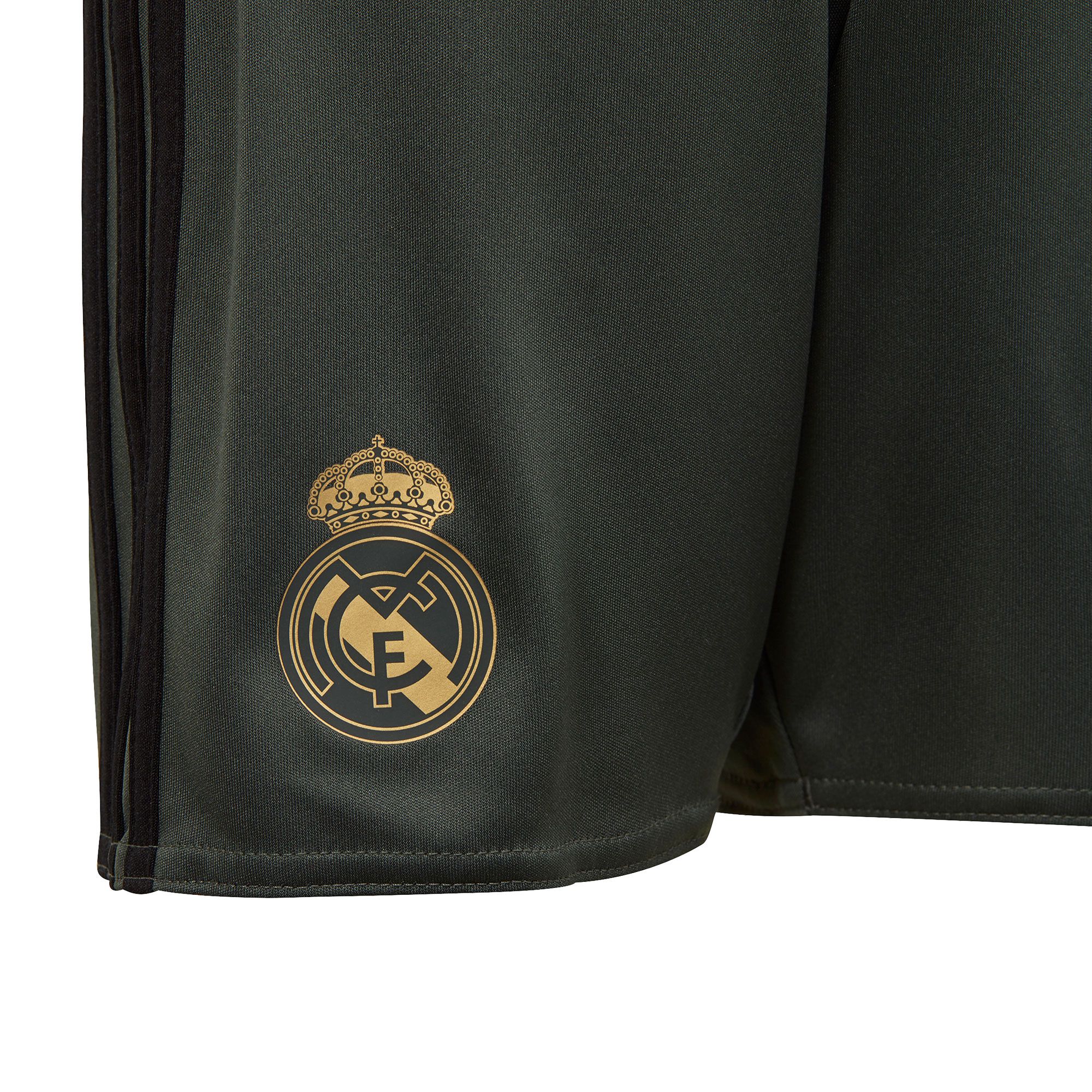 Conjunto 2ª Real Madrid Portero 2019/2020 Junior Verde - Fútbol Factory