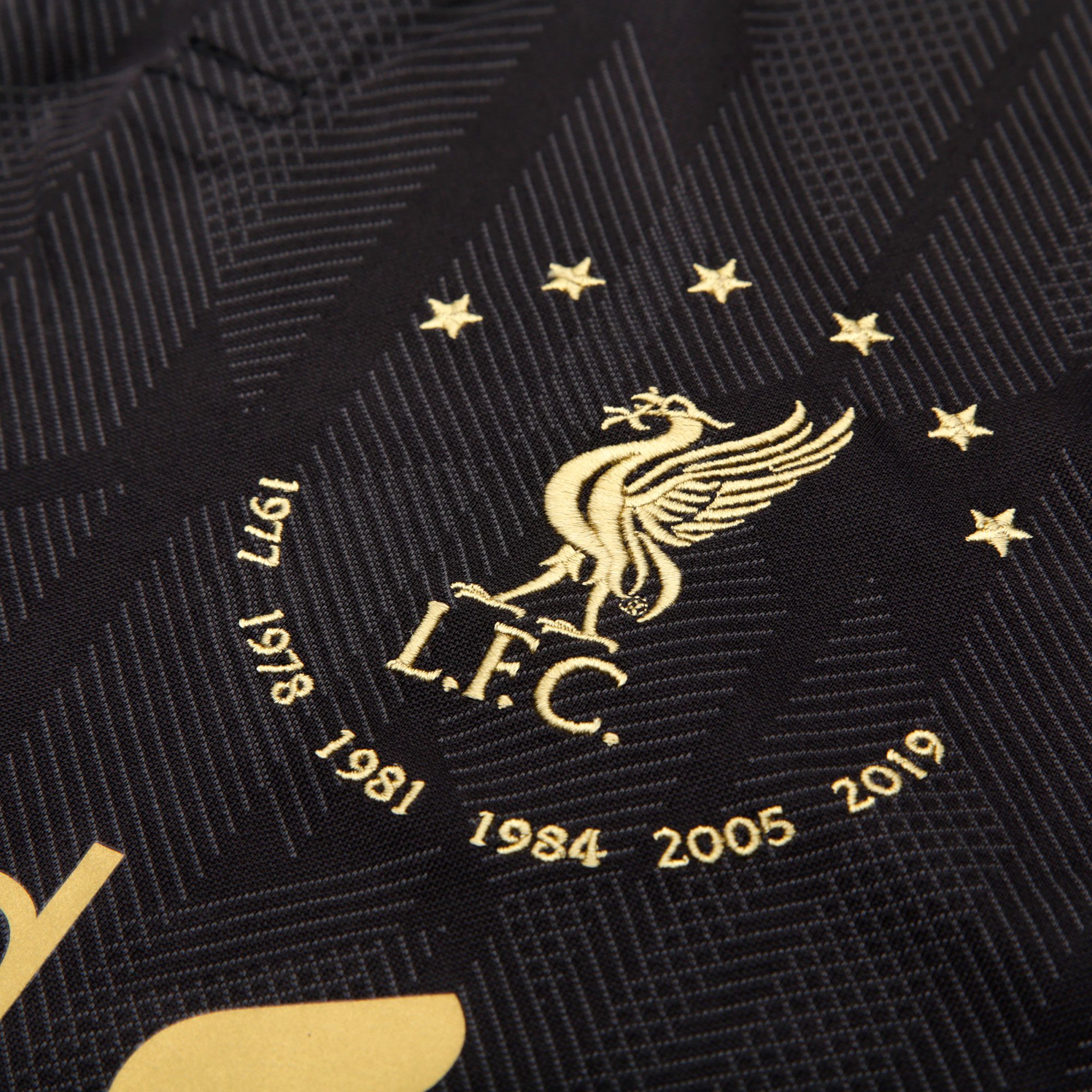 Camiseta 2ª Liverpool FC Edición Especial 2019/2020 Negro - Fútbol Factory