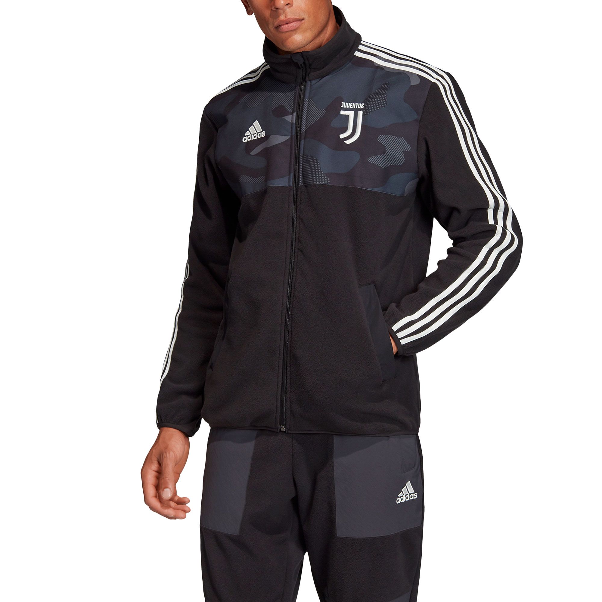 Chaqueta de Paseo Juventus Turín 2019/2020 Special Negro - Fútbol Factory