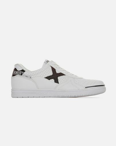 Zapatillas de Futbol Sala G-3 IN Junior Blanco