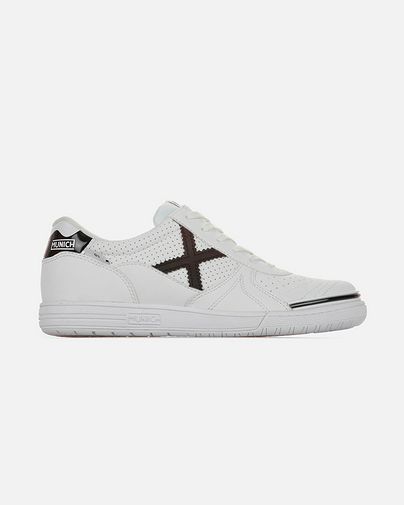 Chuteiras de futebol de salão G-3 IN Branco