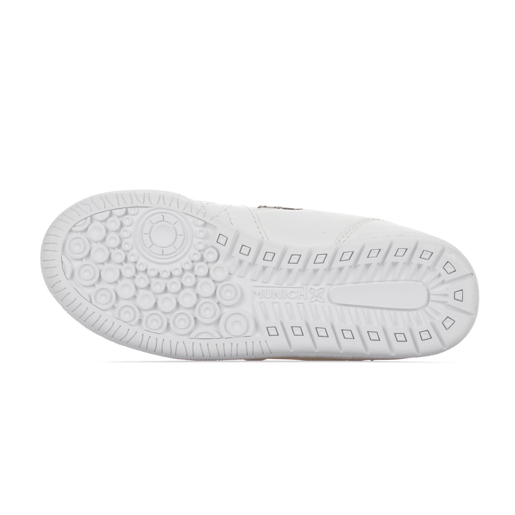 Zapatillas de Futbol Sala G-3 IN Velcro Junior Blanco - Fútbol Factory