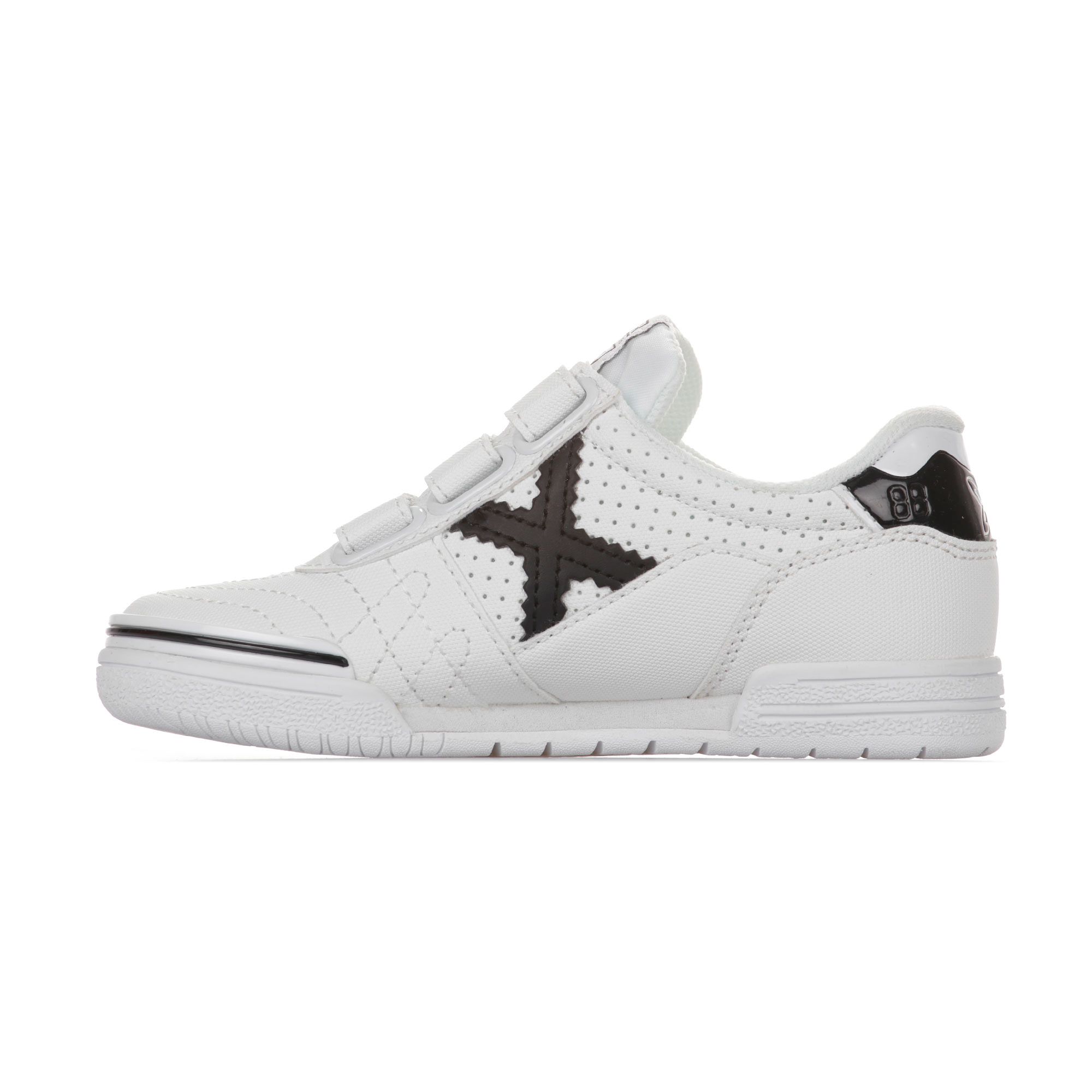 Zapatillas de Futbol Sala G-3 IN Velcro Junior Blanco - Fútbol Factory