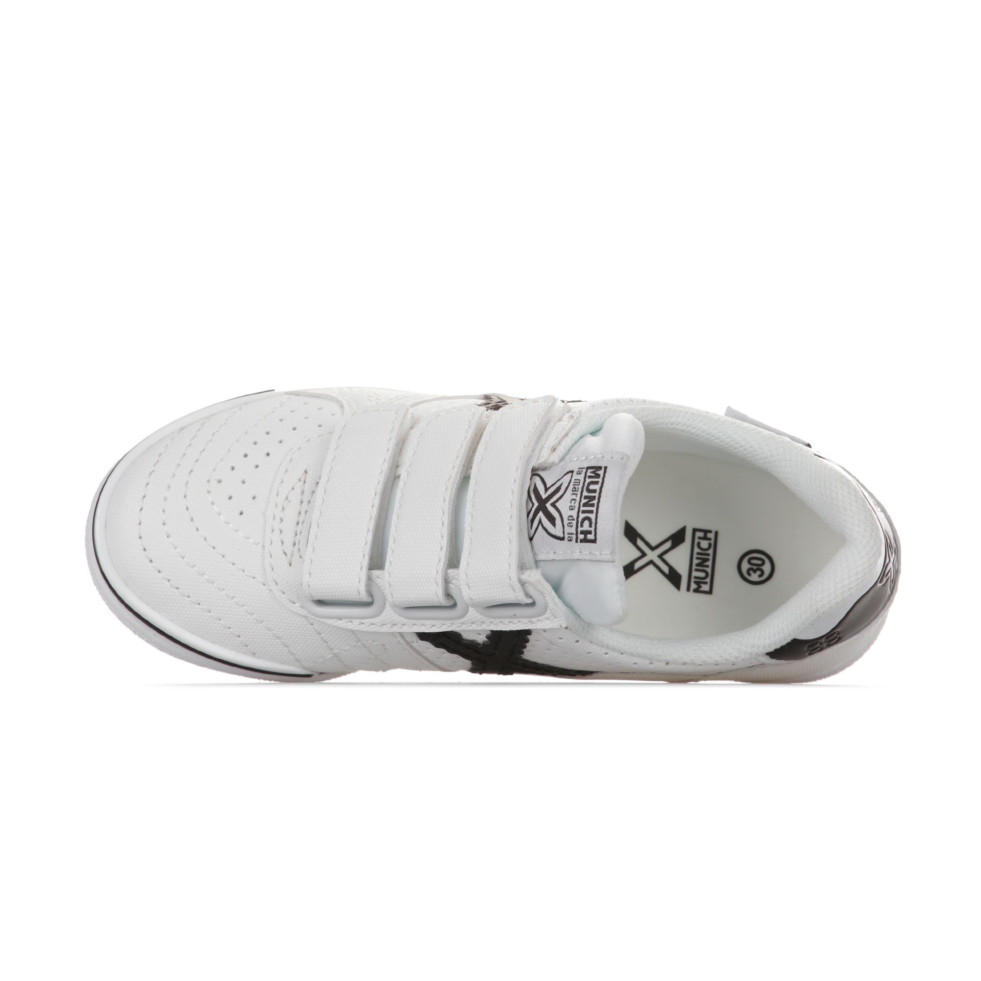 Zapatillas de Futbol Sala G-3 IN Velcro Junior Blanco - Fútbol Factory