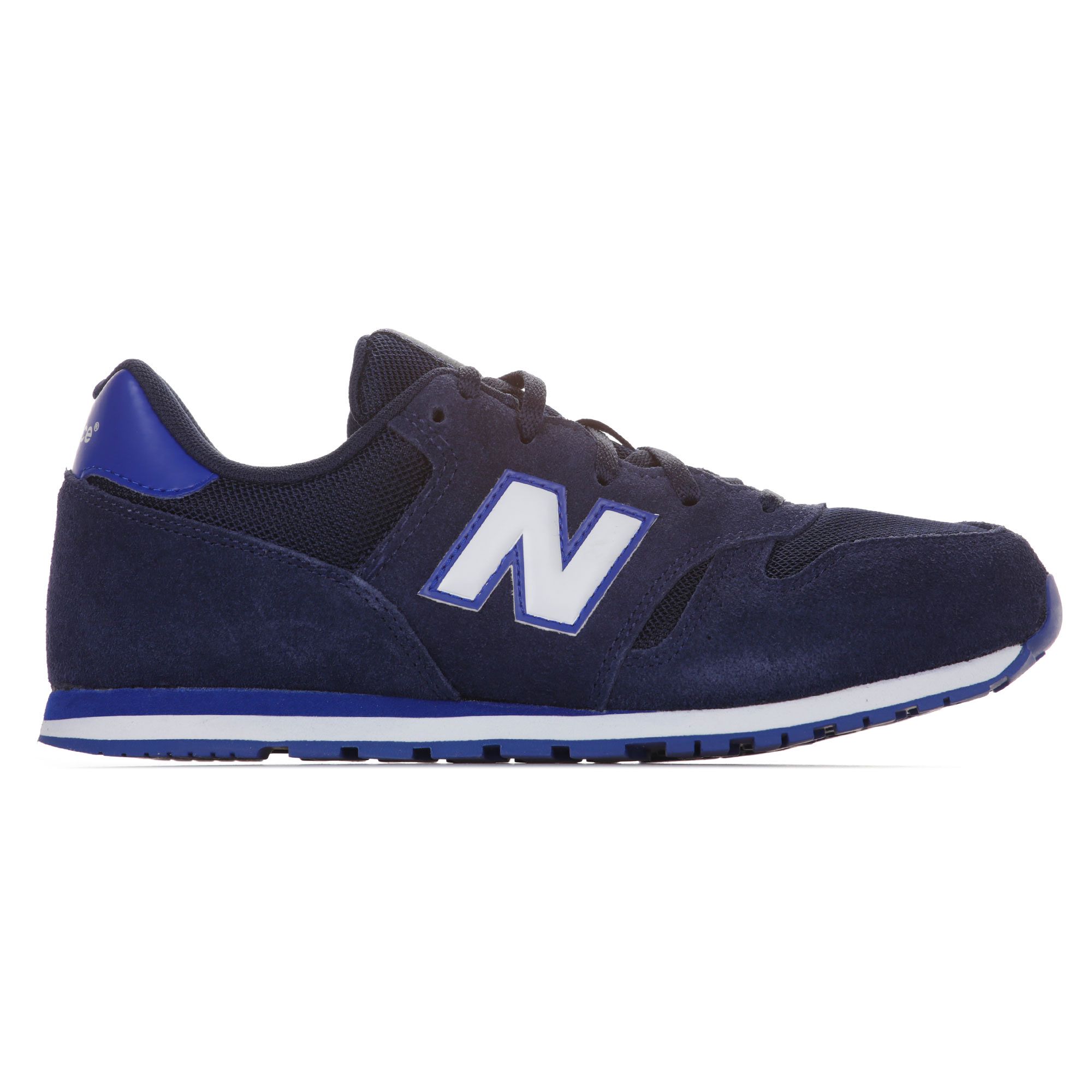 Zapatillas de Paseo YC373 Junior Azul - Fútbol Factory