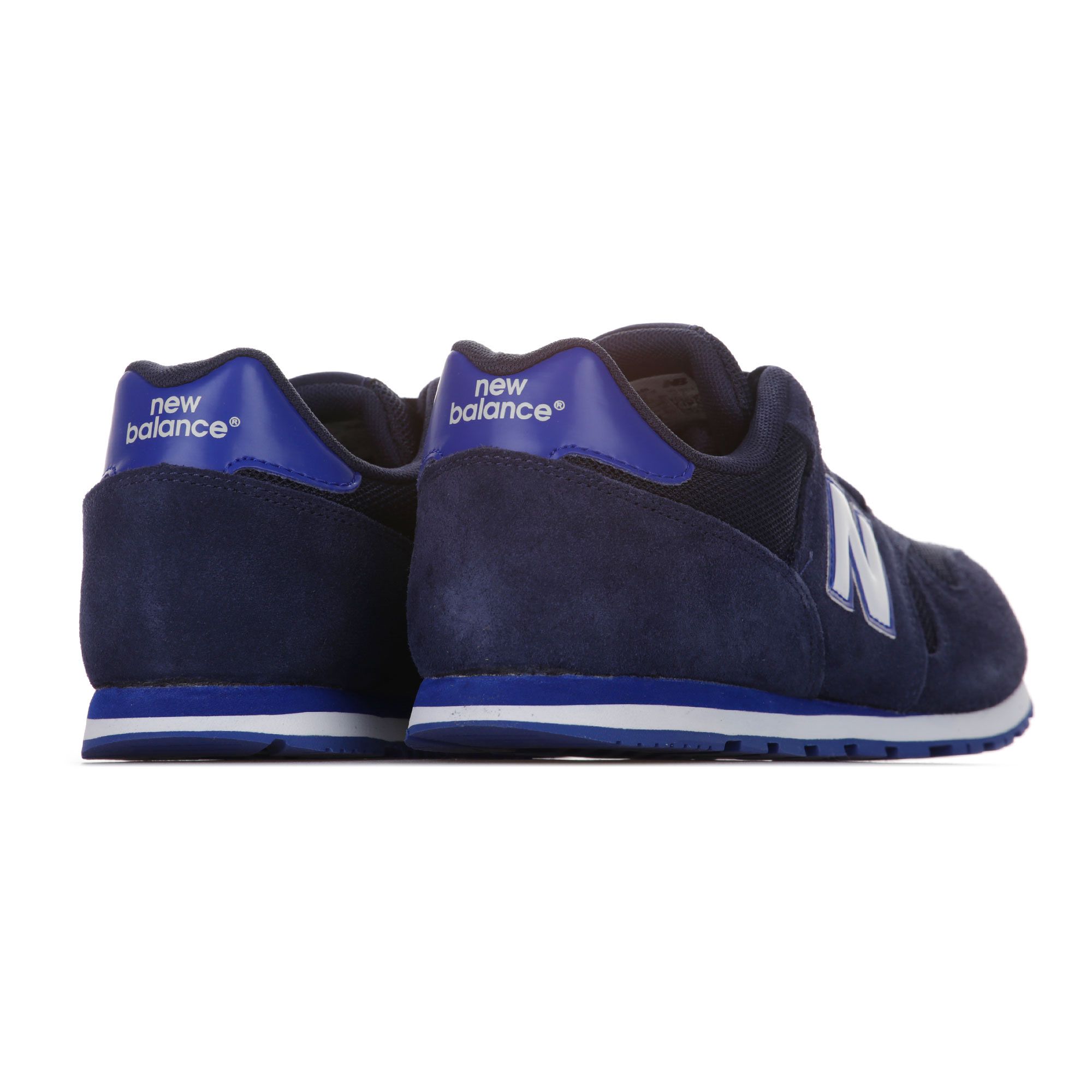 Zapatillas de Paseo YC373 Junior Azul - Fútbol Factory