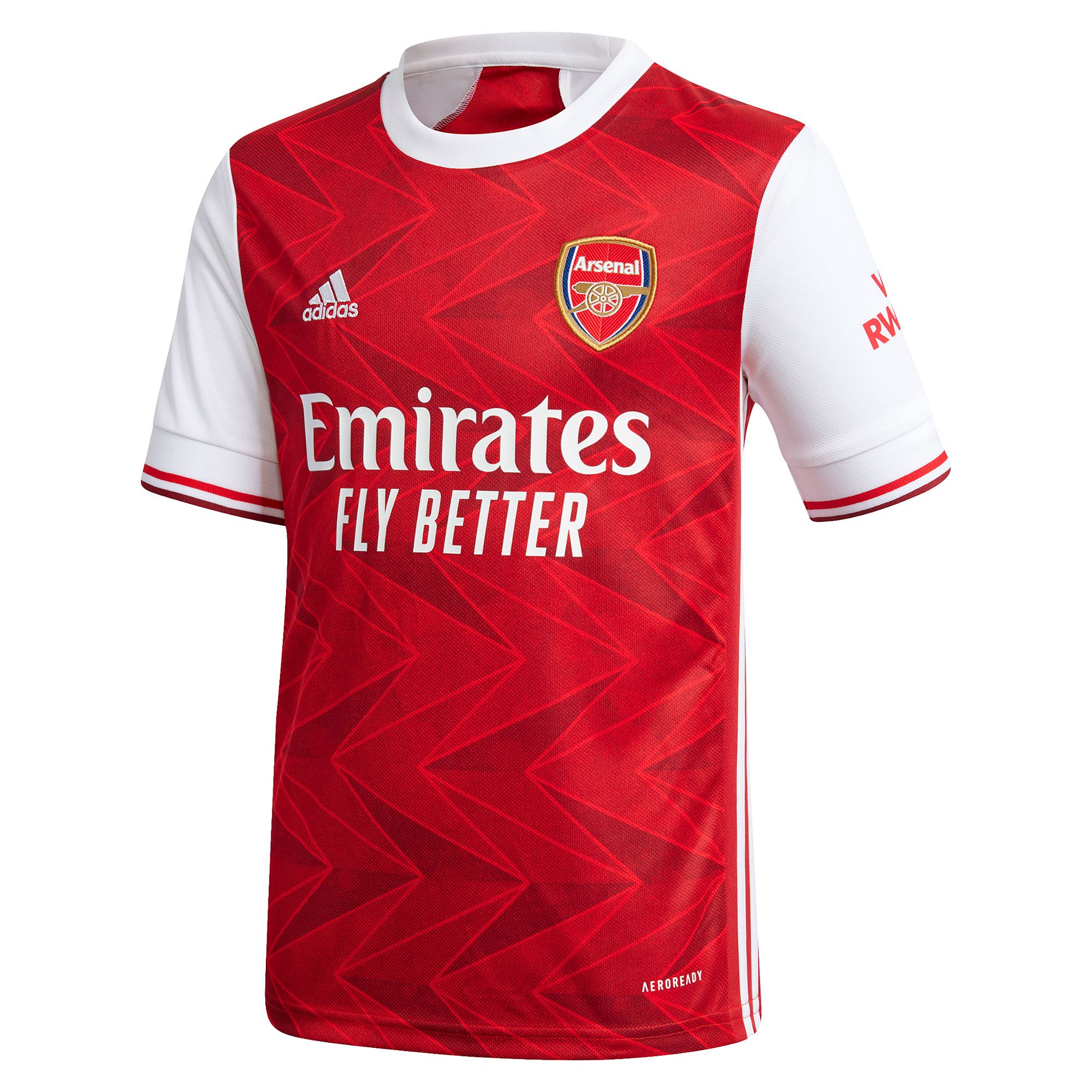 Camiseta 1ª Arsenal FC 2020/2021 Junior Rojo - Fútbol Factory