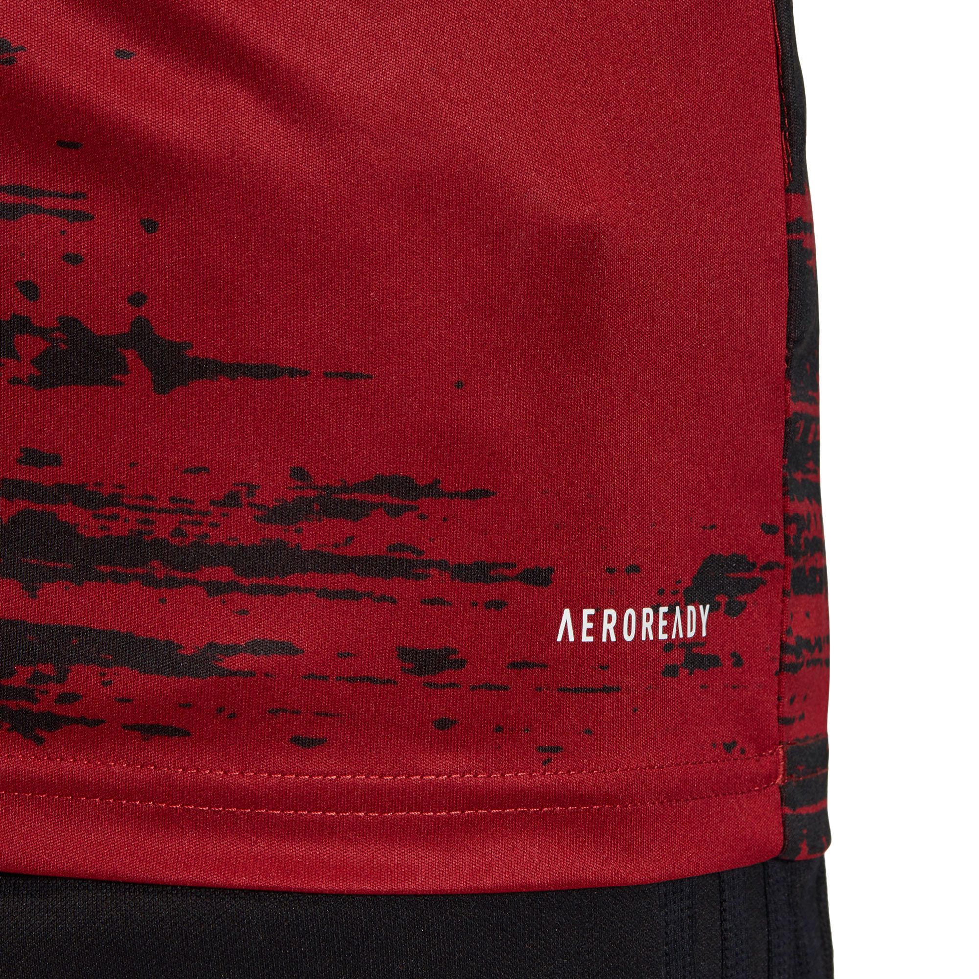Camiseta de Calentamiento Arsenal FC 2020/2021 Granate - Fútbol Factory
