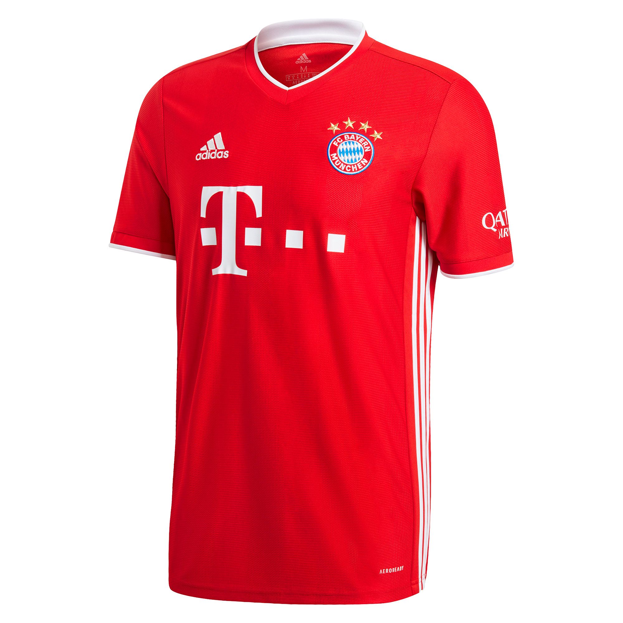 Camiseta 1ª FC Bayern 2020/2021 Rojo - Fútbol Factory
