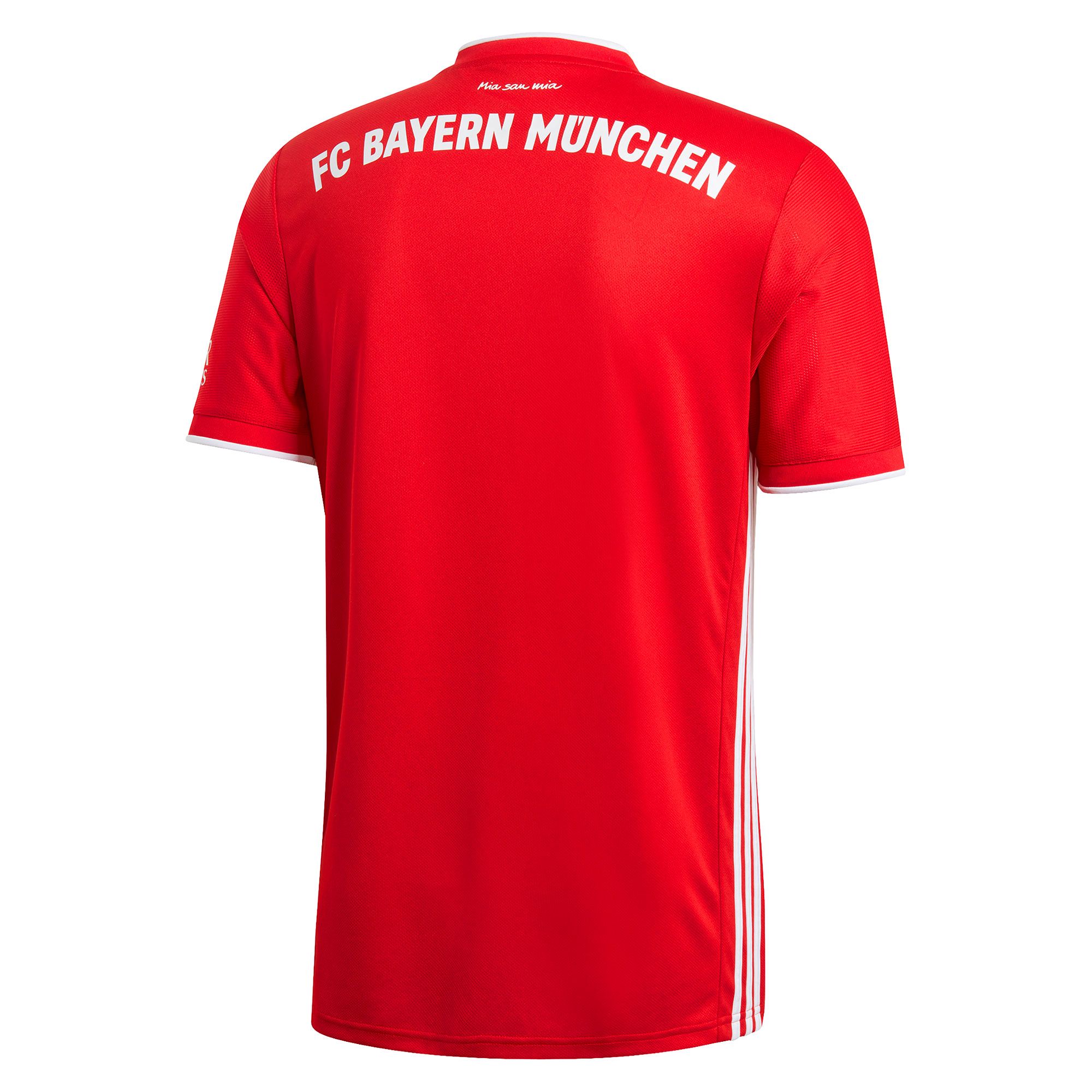 Camiseta 1ª FC Bayern 2020/2021 Rojo - Fútbol Factory