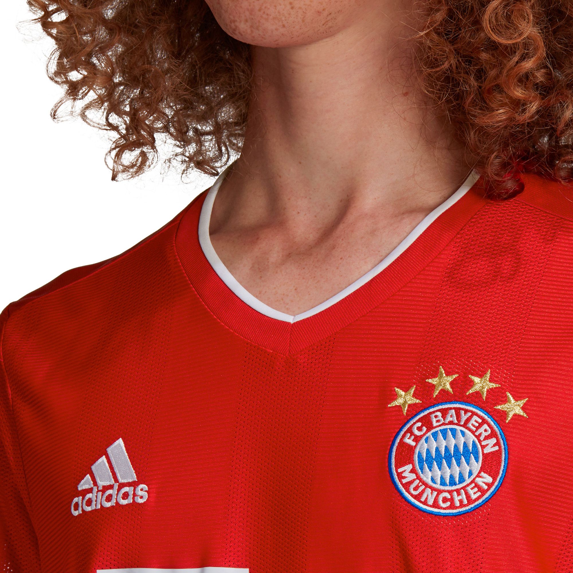 Camiseta 1ª FC Bayern 2020/2021 Rojo - Fútbol Factory
